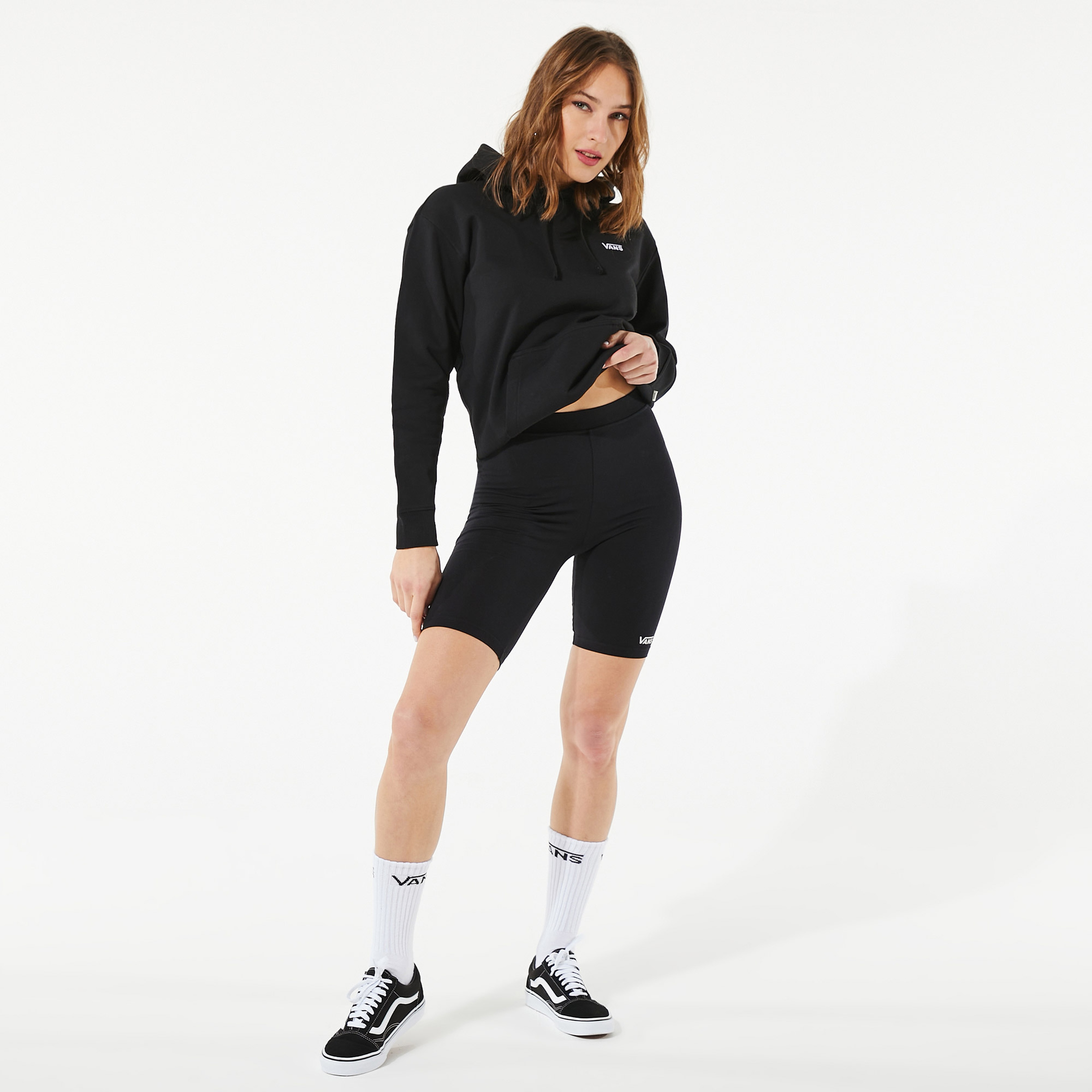 Vans Flying Kadın Siyah Şort
