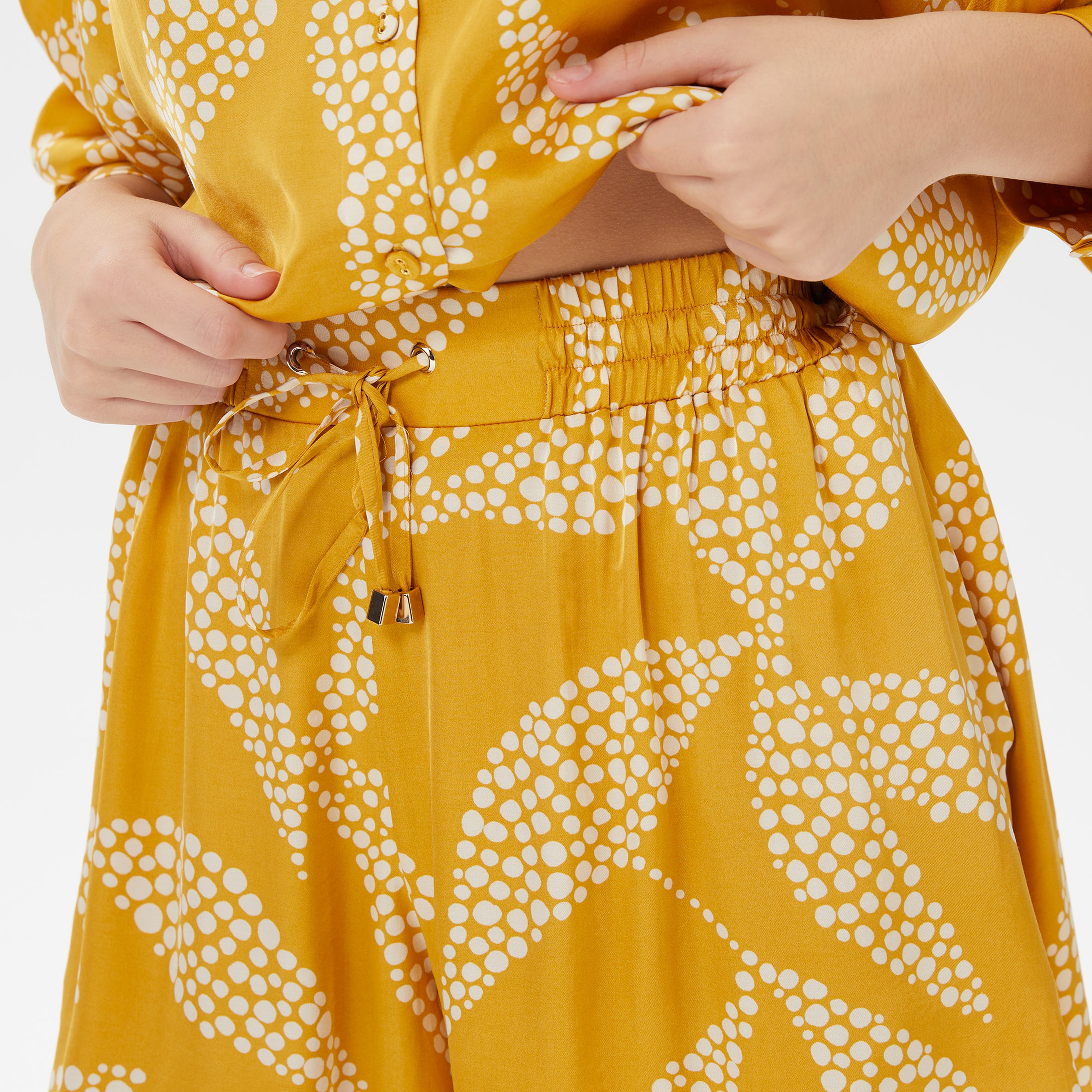 Dahlia Bianca Kadın Sarı Şort