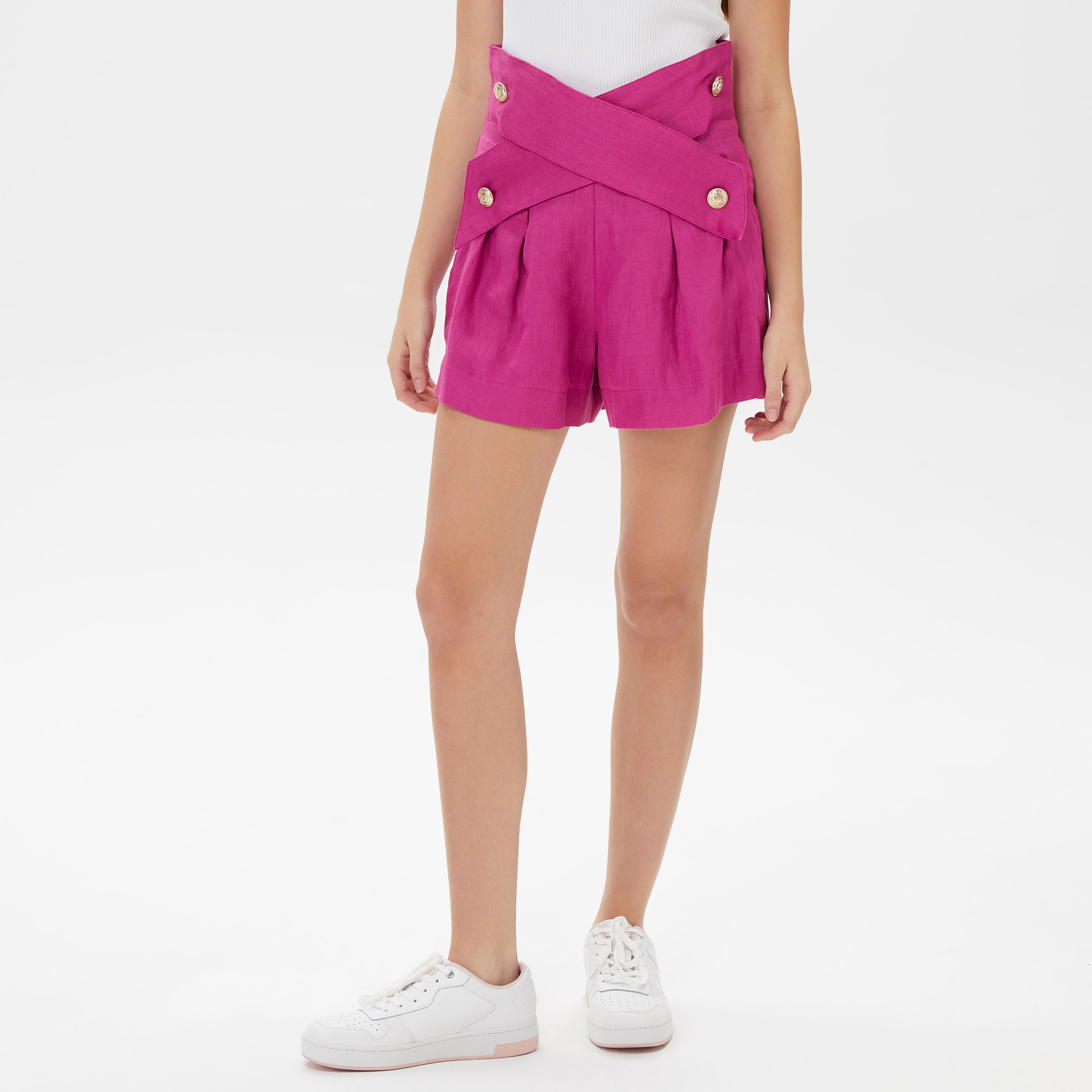 Dahlia Bianca Kadın Pembe Şort