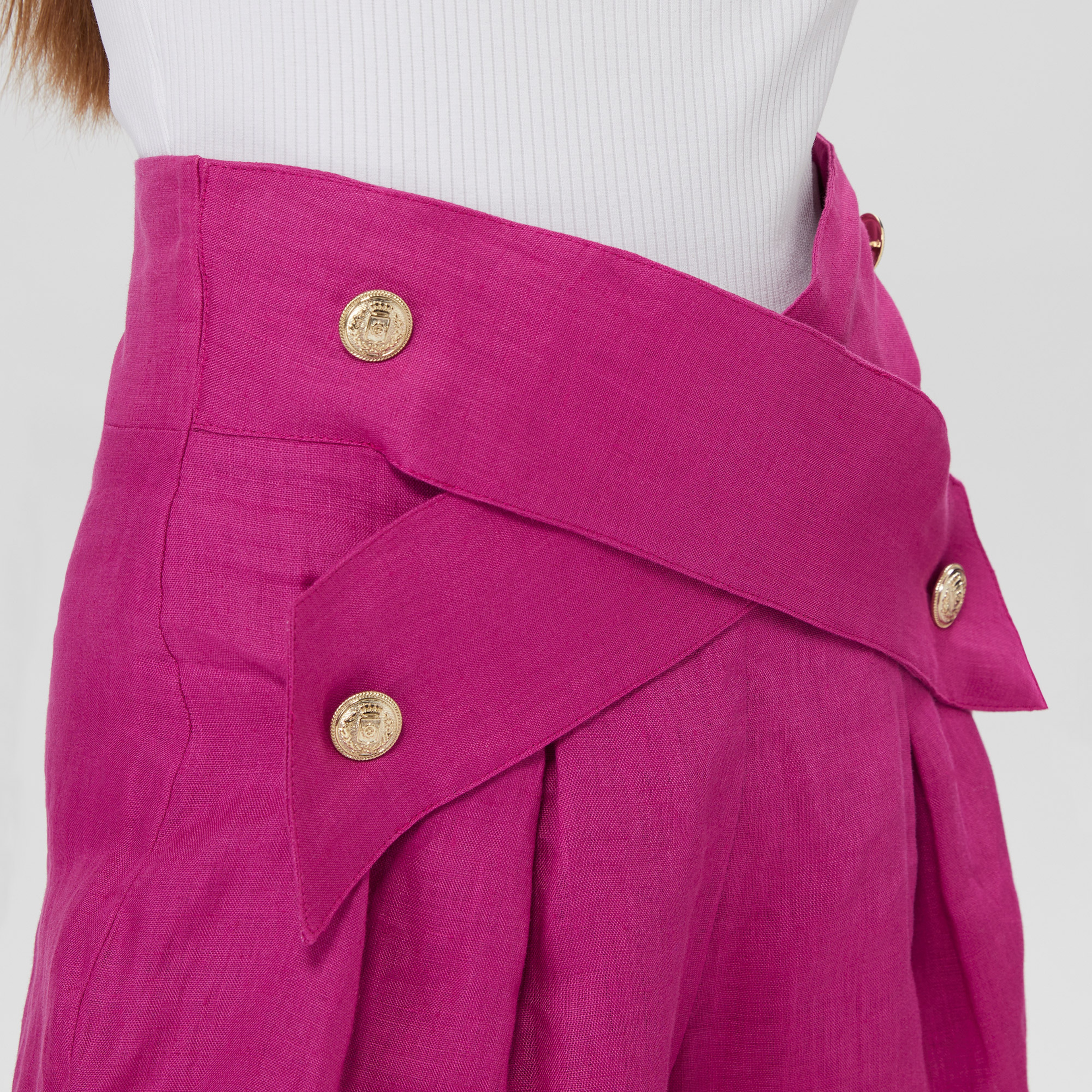 Dahlia Bianca Kadın Pembe Şort