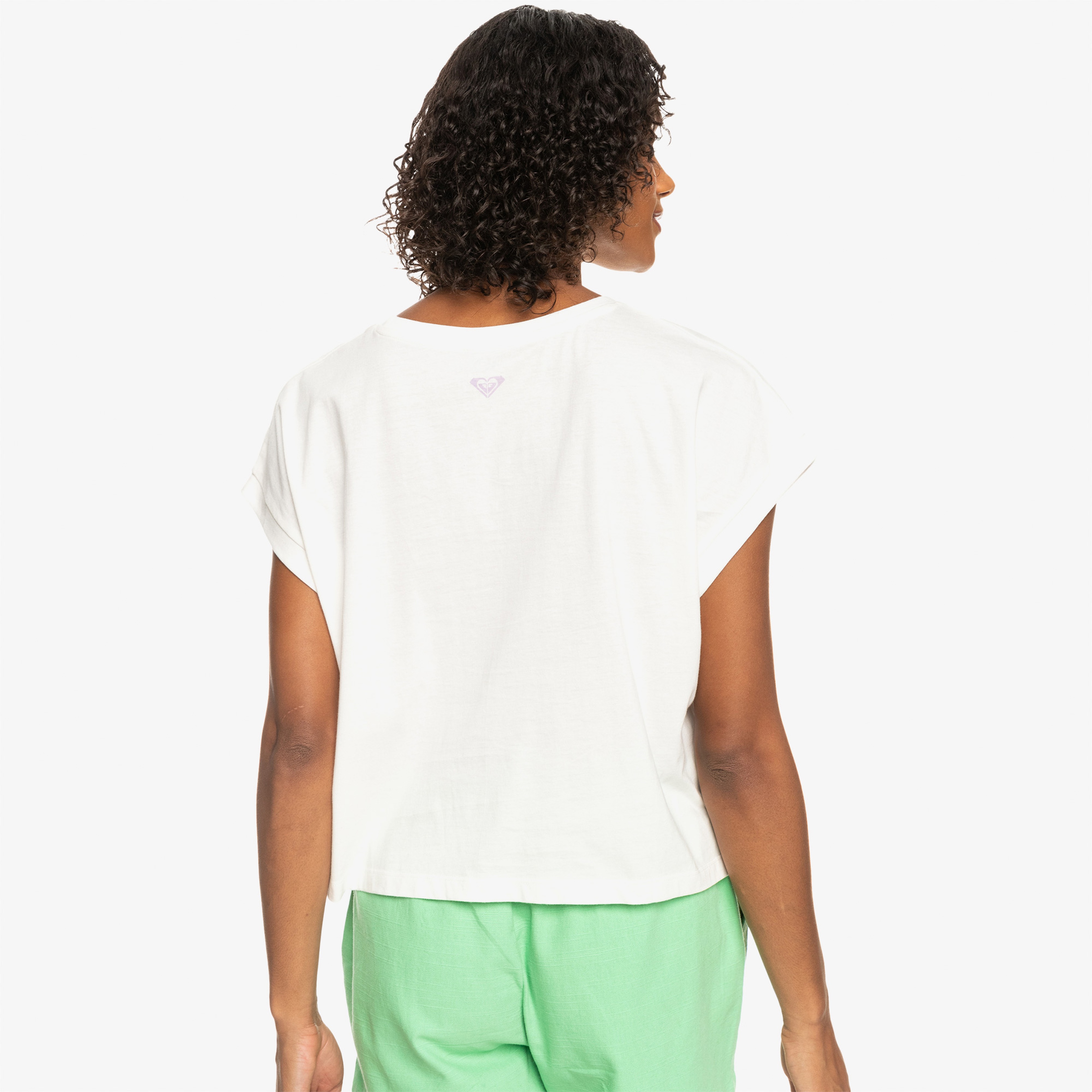 Roxy Kadın Beyaz T-Shirt