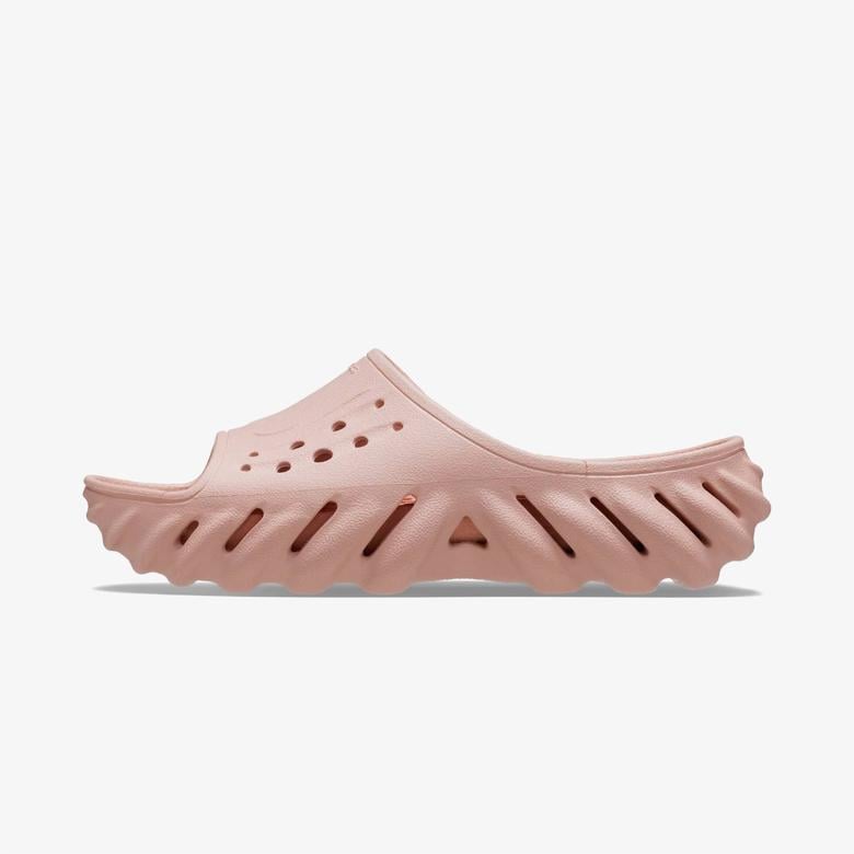 Crocs Echo Slide Kadın Pembe Terlik