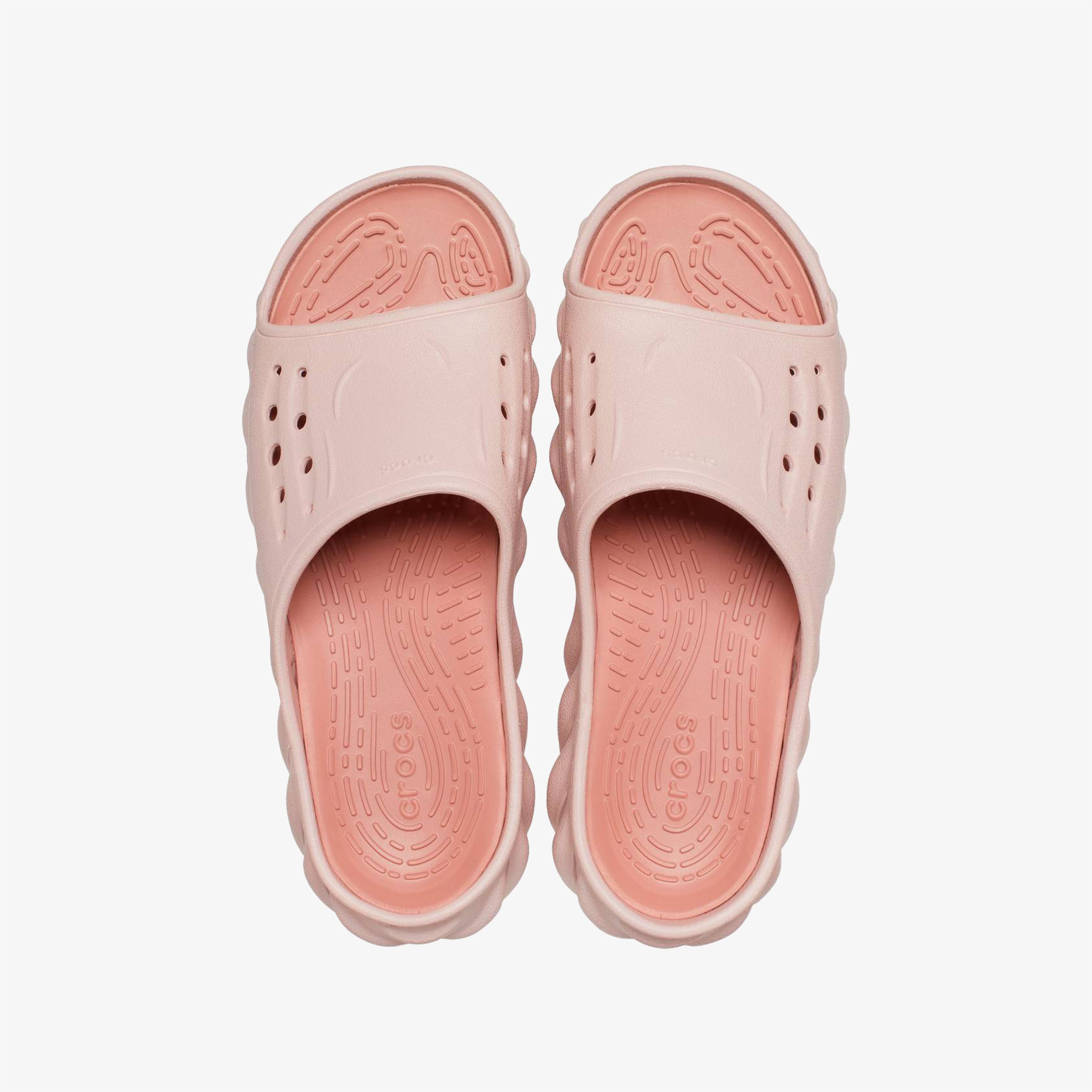 Crocs Echo Slide Kadın Pembe Terlik