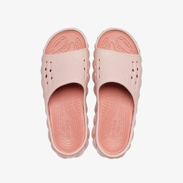 Crocs Echo Slide Kadın Pembe Terlik