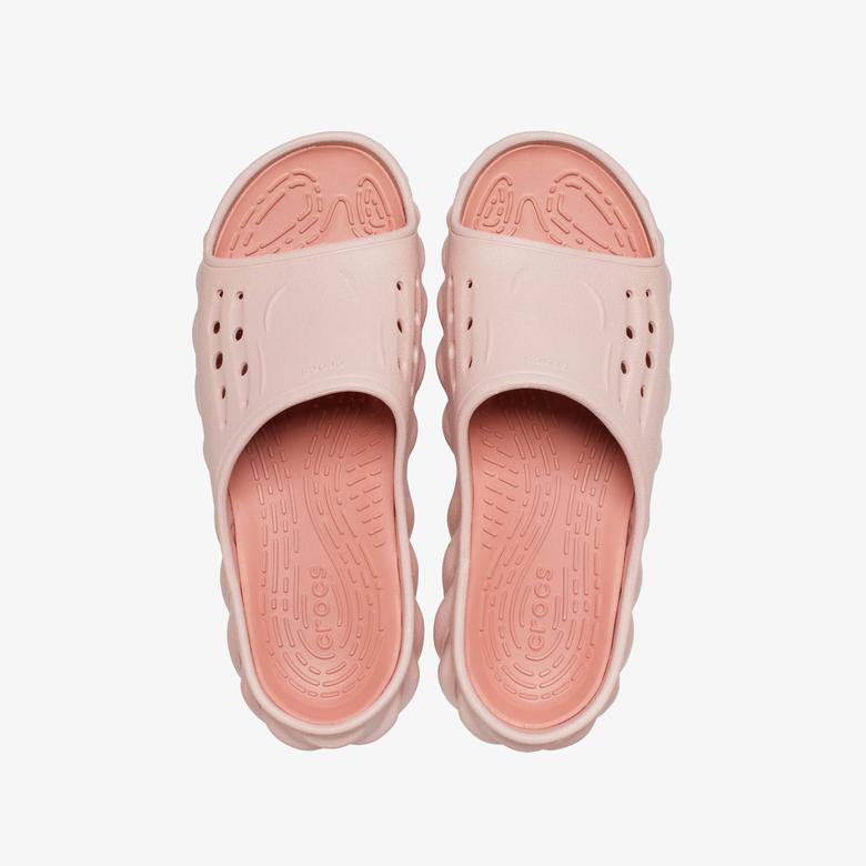 Crocs Echo Slide Kadın Pembe Terlik
