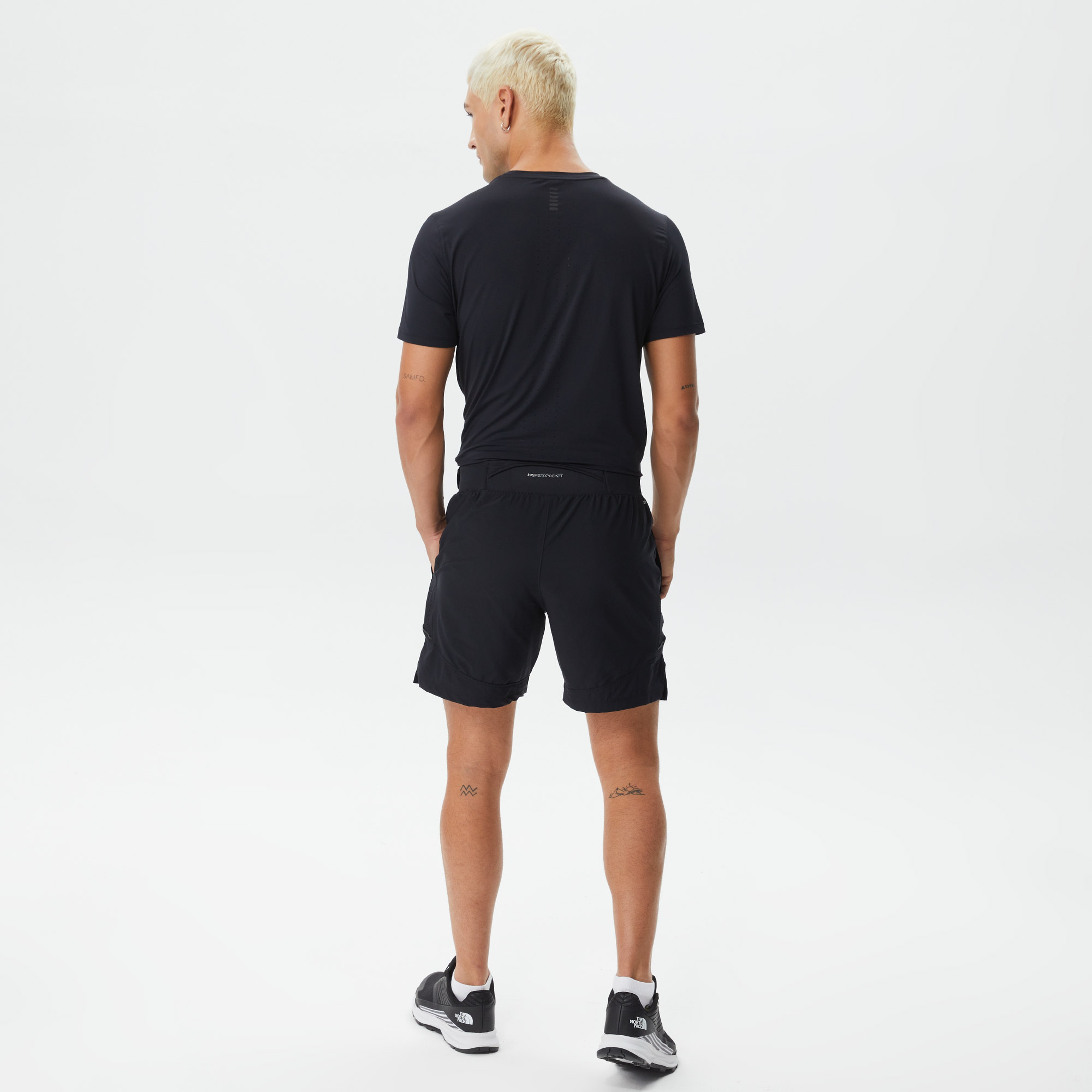 Under Armour Launch Elite 2in1 7'' Erkek Siyah Şort