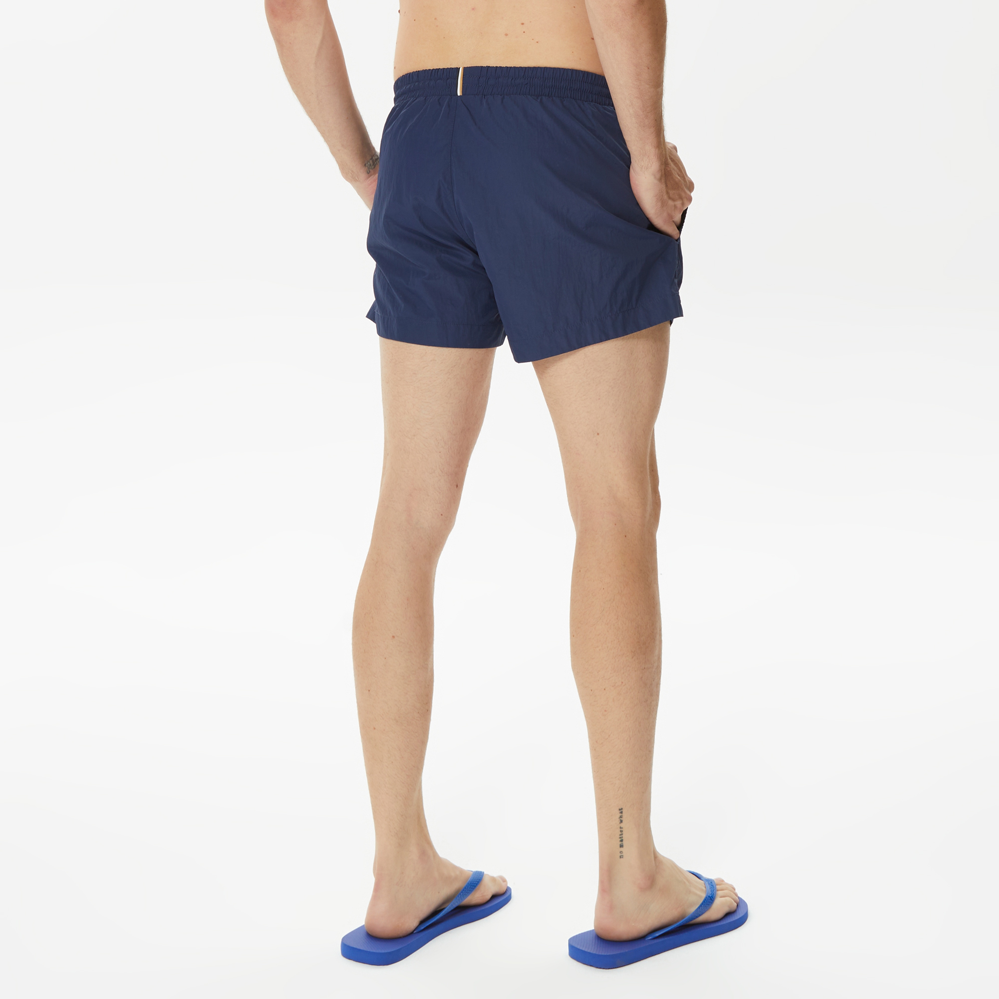 Boss Erkek Lacivert Mayo Şort