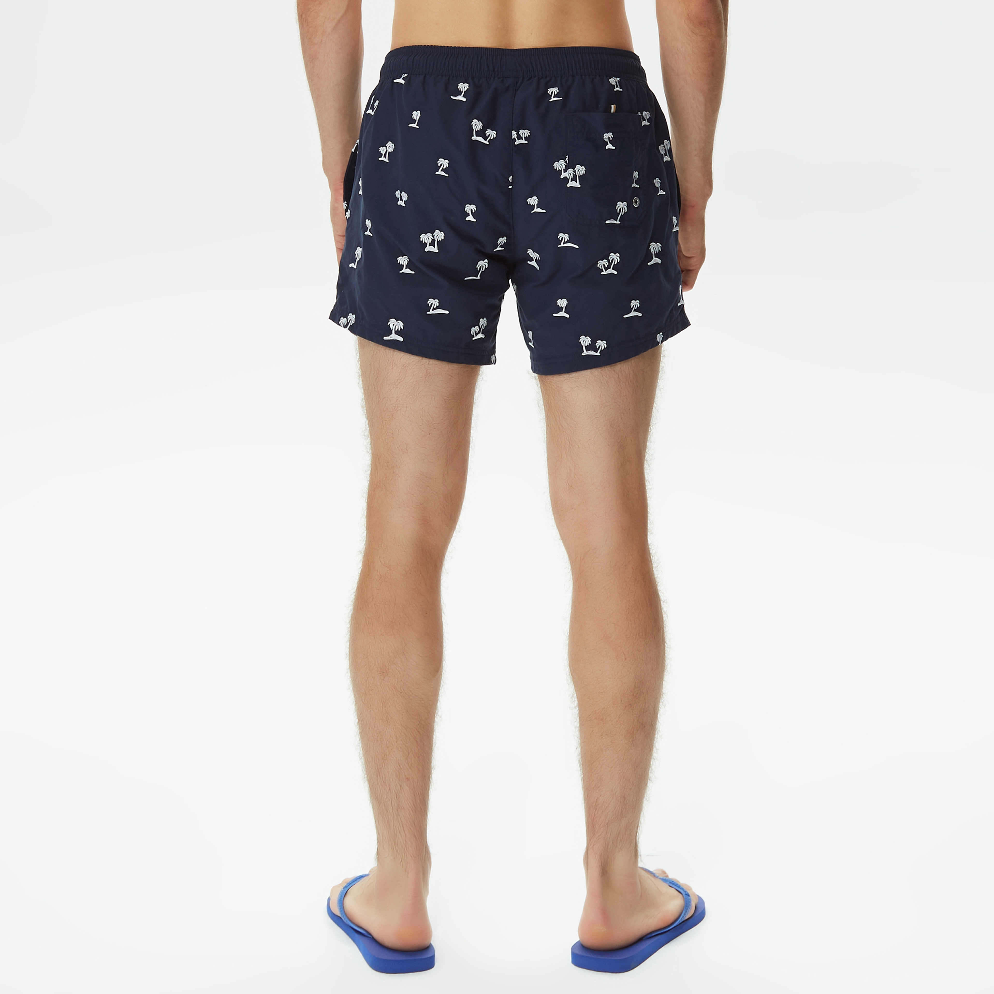 Boss Erkek Lacivert Mayoşort