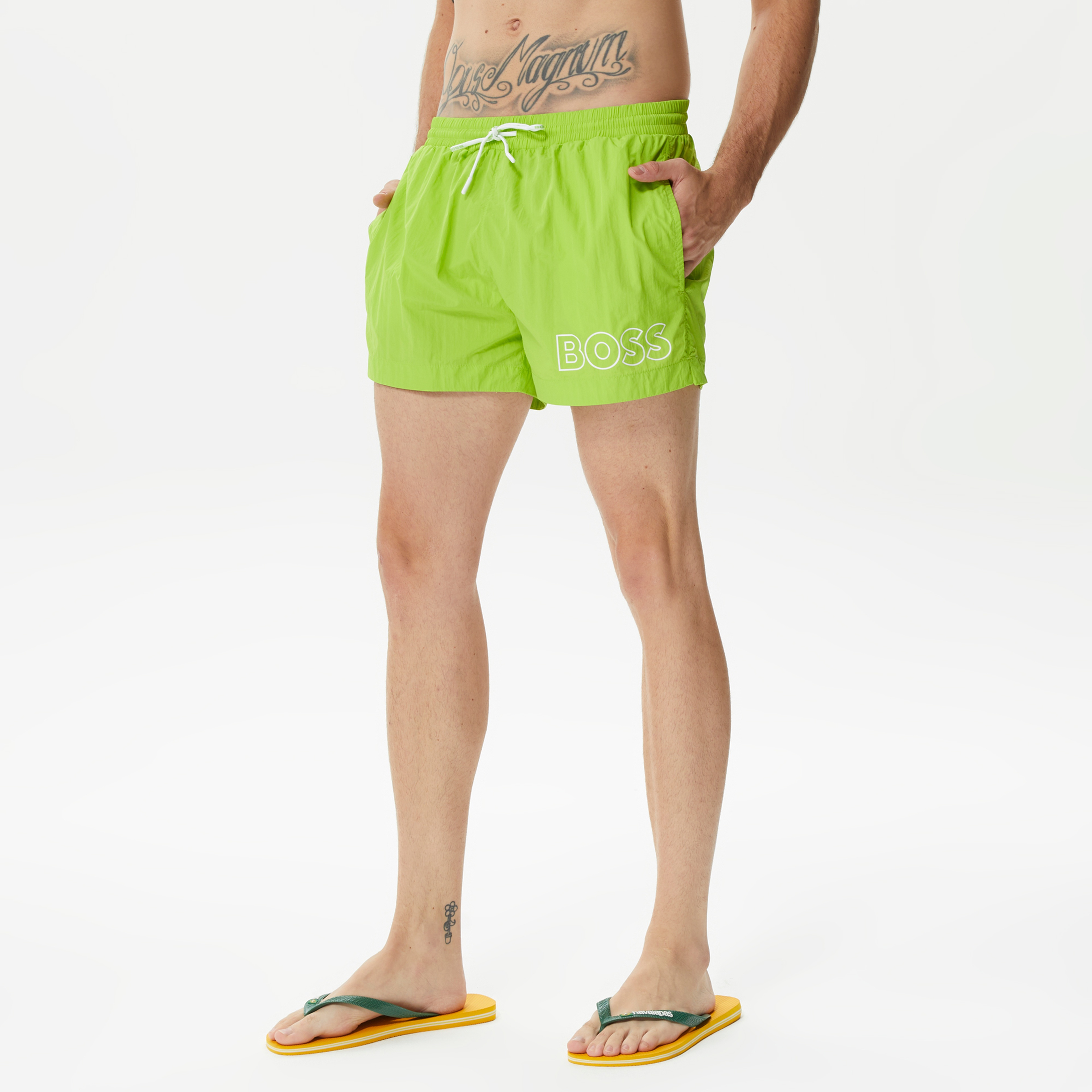 Boss Erkek Yeşil Mayoşort