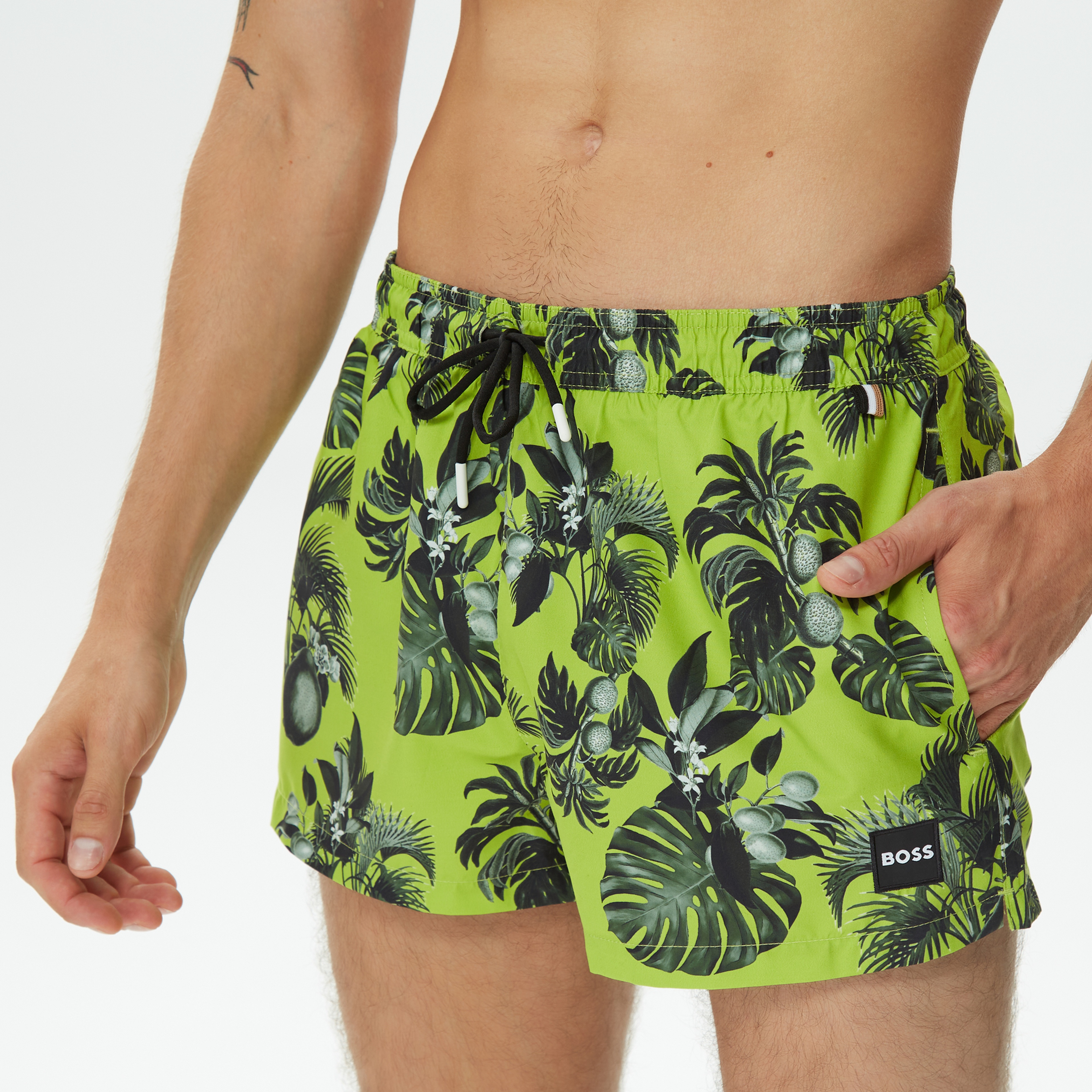 Boss Erkek Yeşil Mayoşort