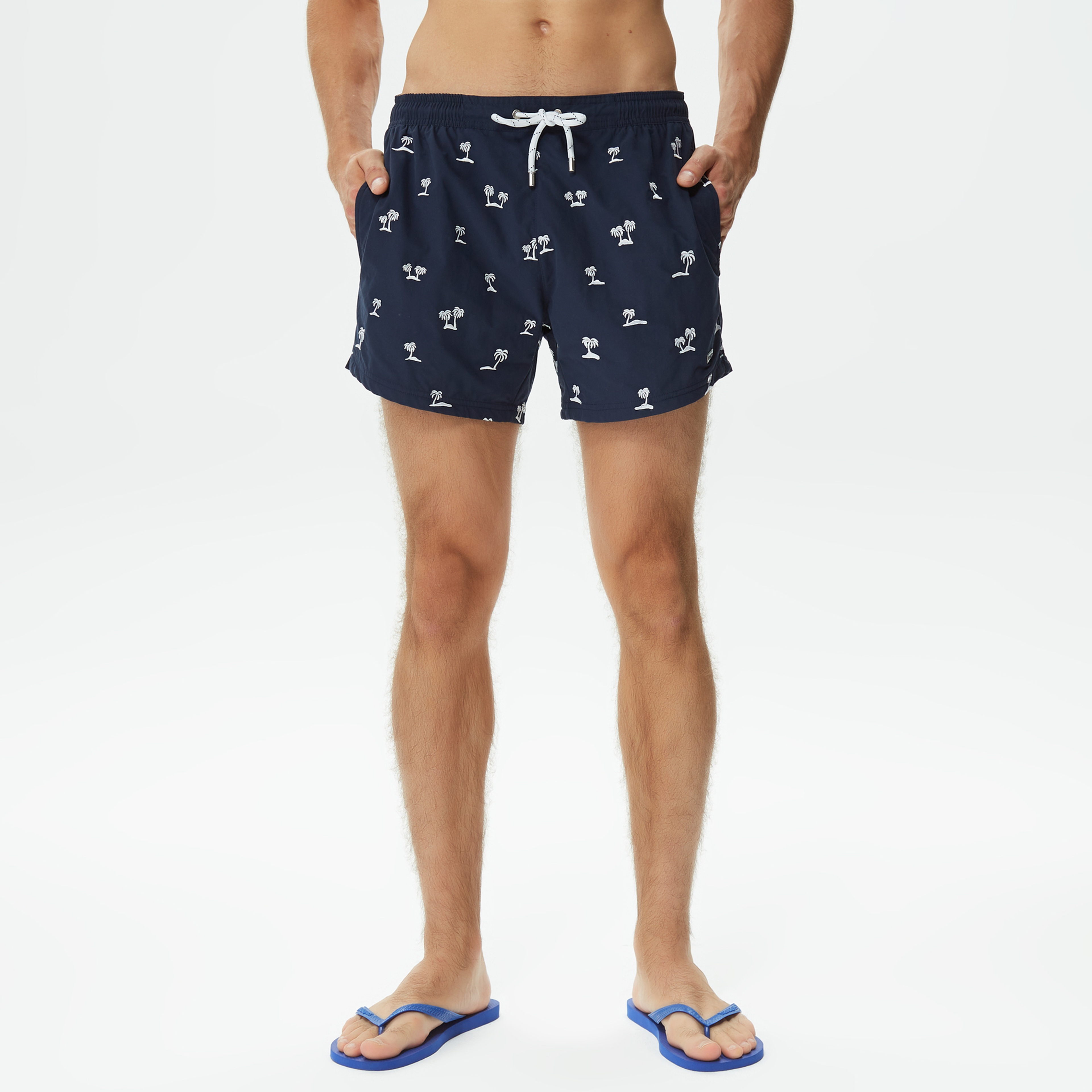 Boss Erkek Lacivert Mayoşort