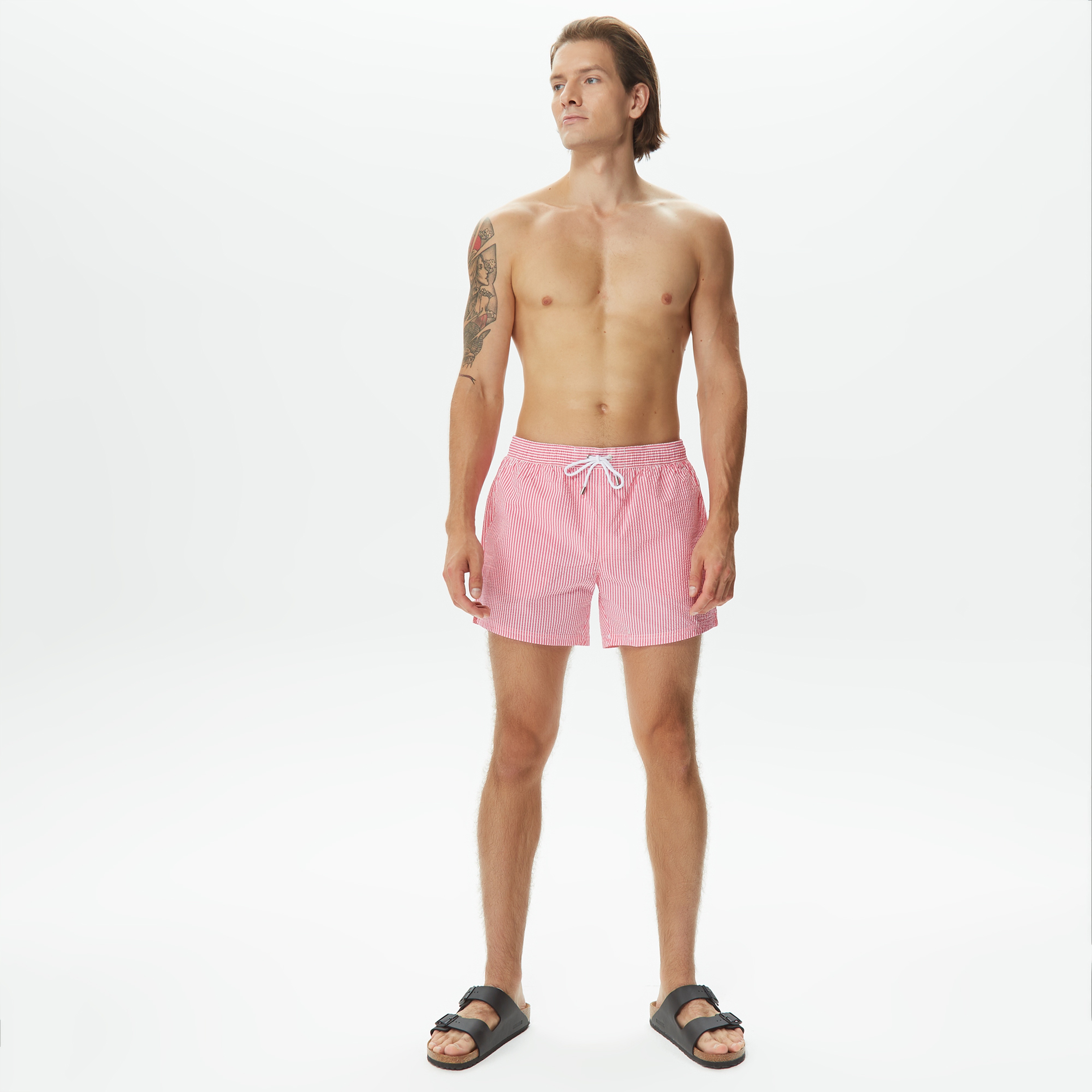 Boss Erkek Pembe Mayoşort