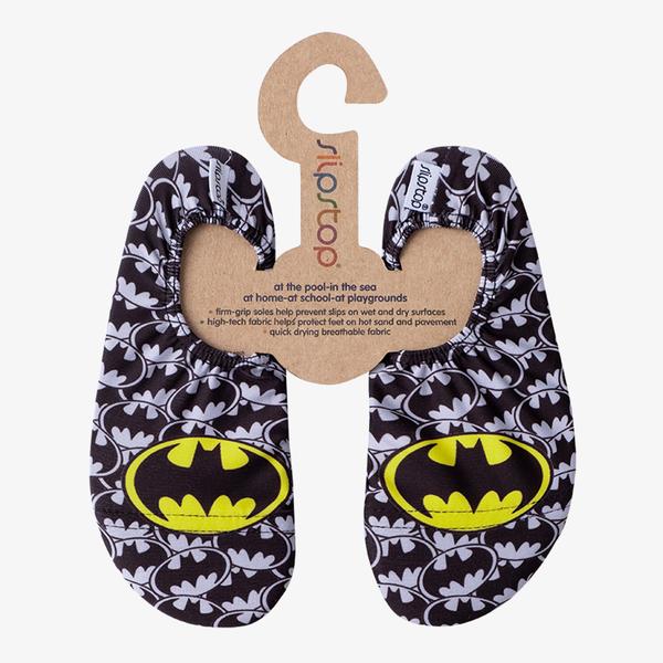 Slipstop Batman Çocuk Sİyah Deniz ve Havuz Ayakkabısı