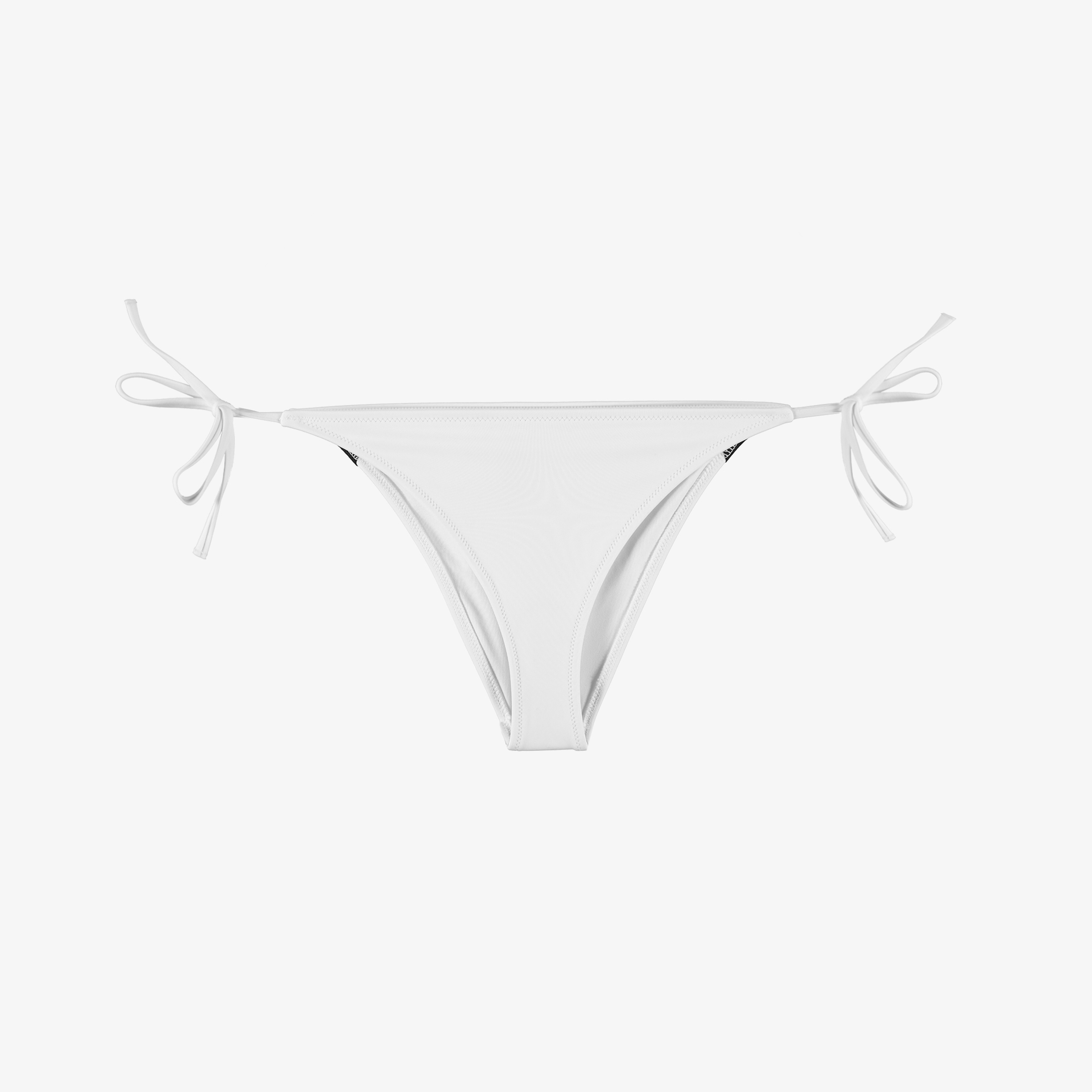 Calvin Klein Kadın Beyaz Bikini