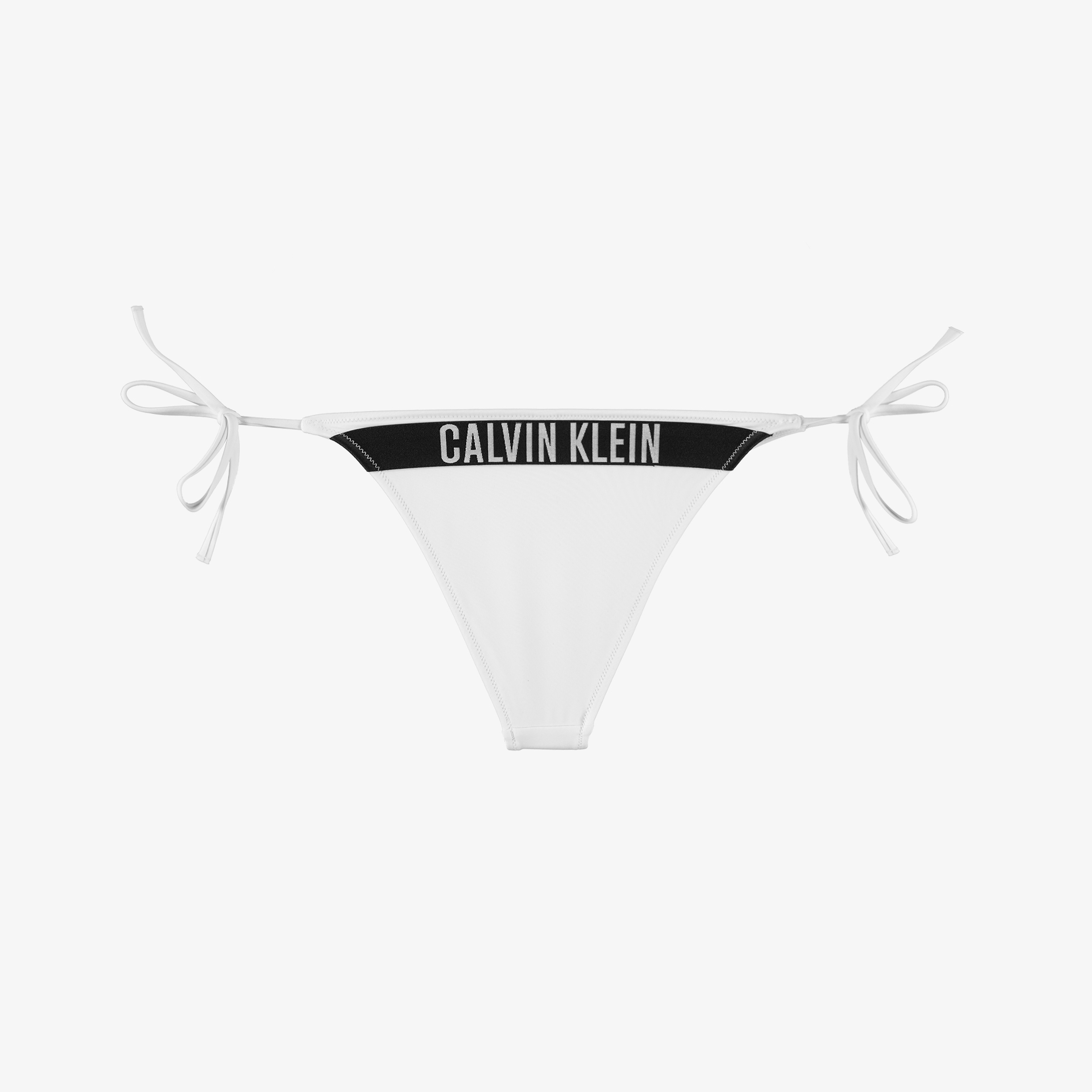 Calvin Klein Kadın Beyaz Bikini
