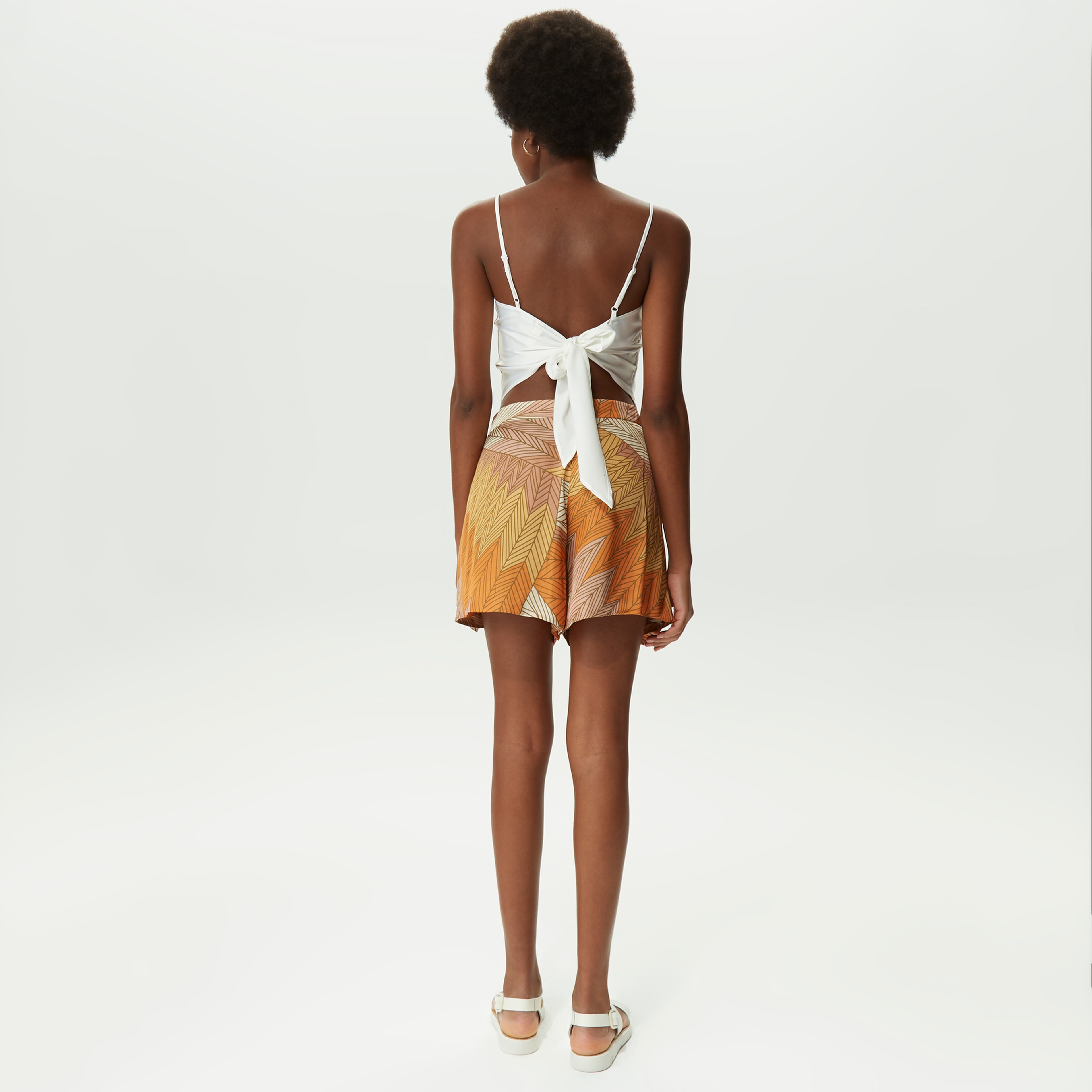 Dahlia Bianca Kadın Renkli Şort