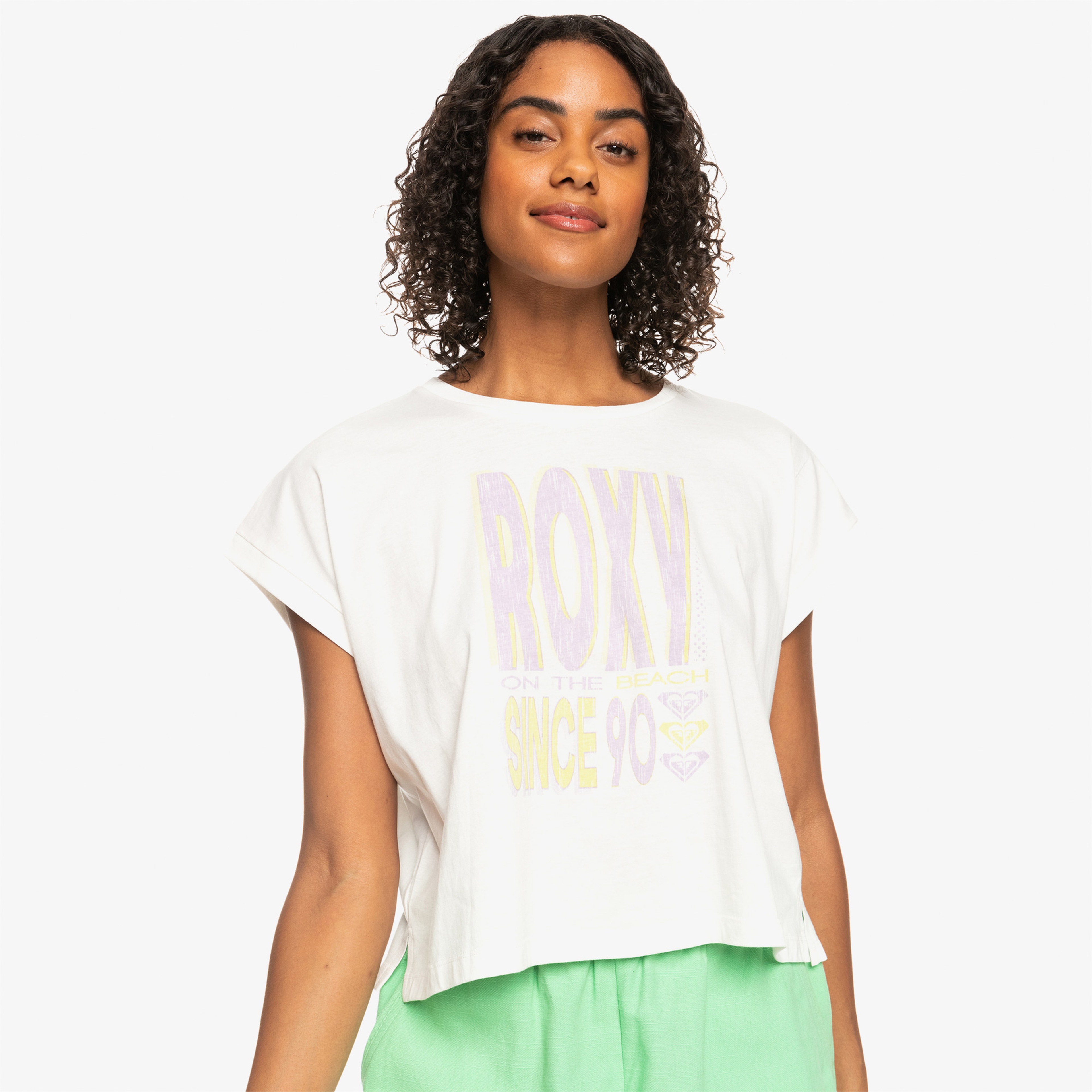 Roxy Kadın Beyaz T-Shirt