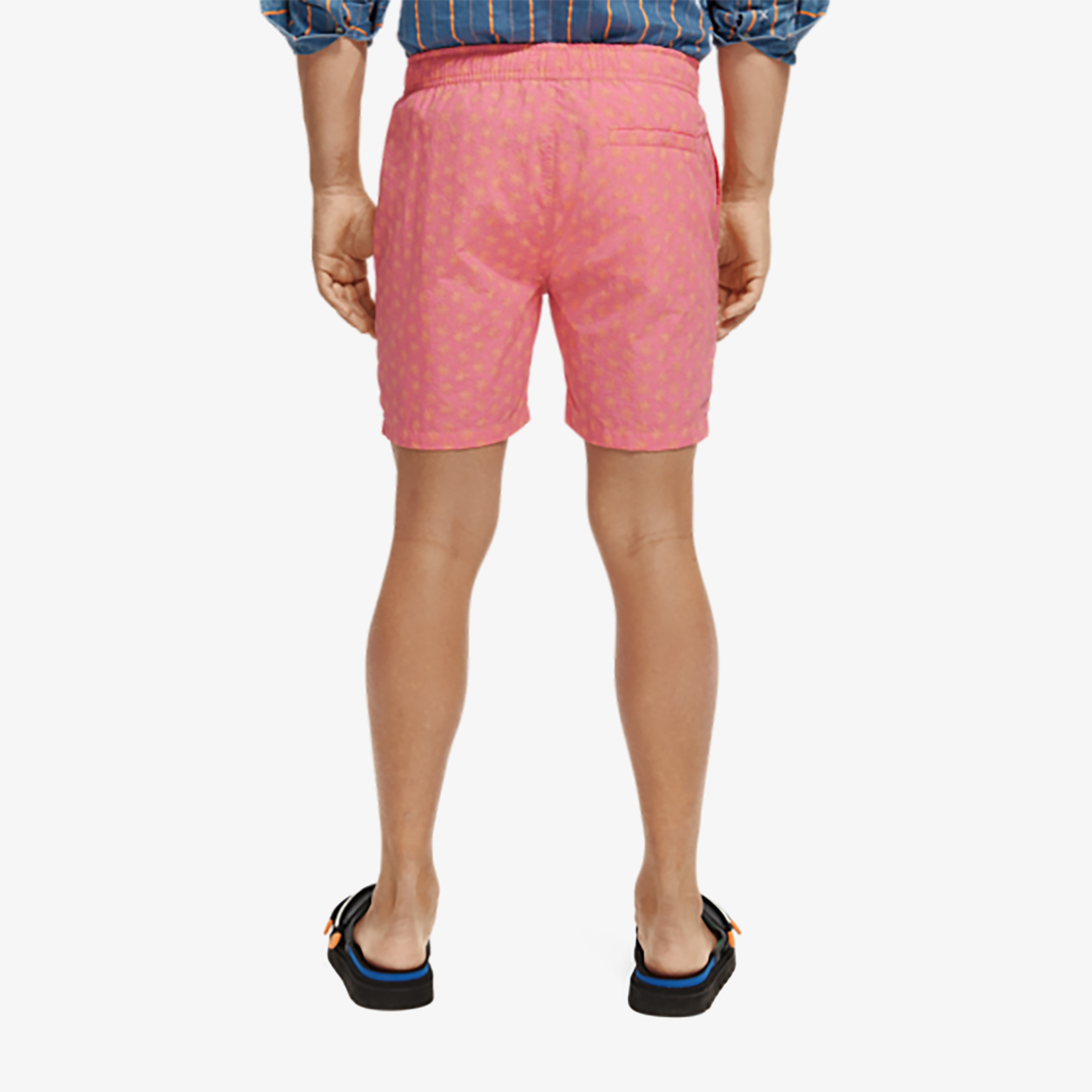 Scotch&Soda Erkek Pembe Mayo Şort