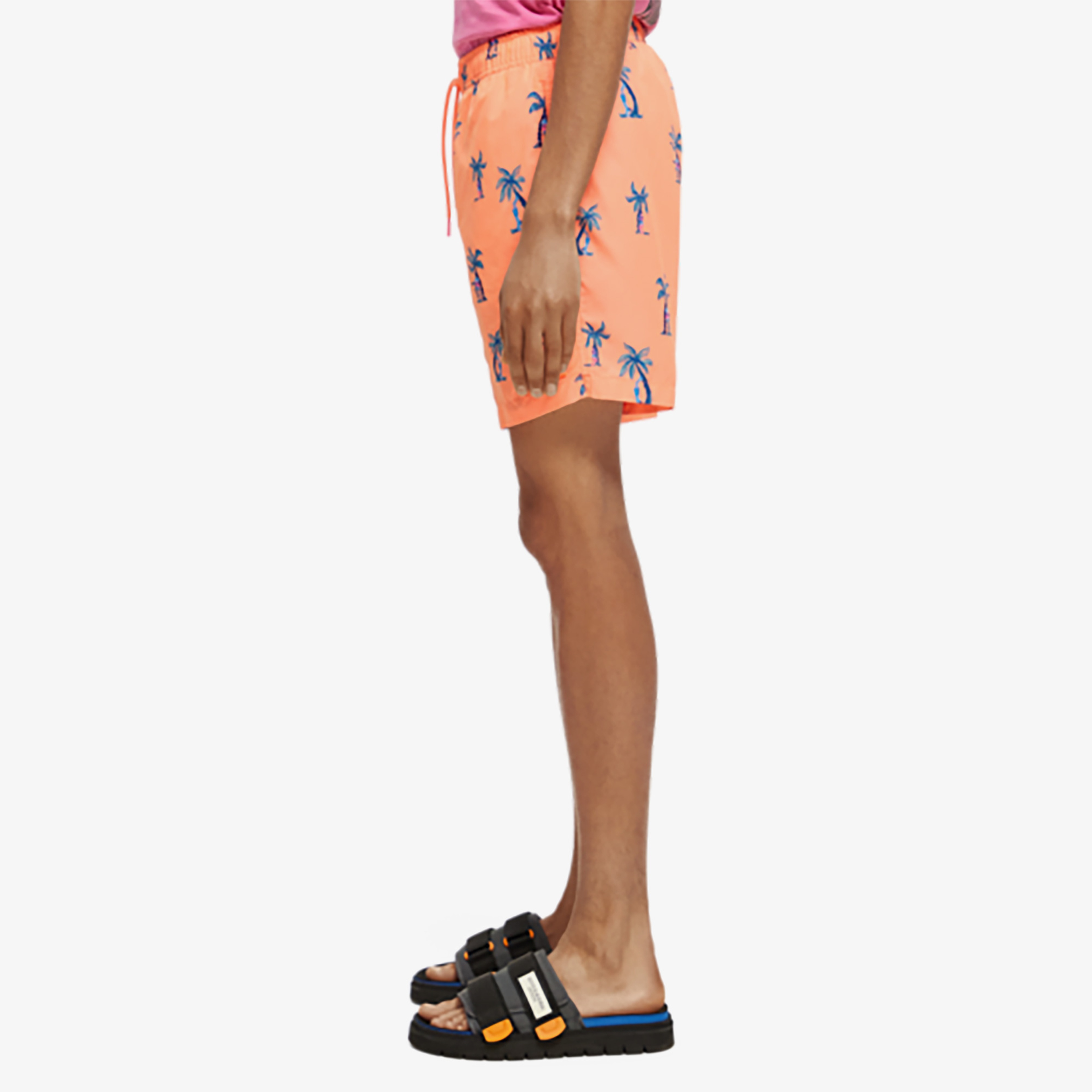 Scotch&Soda Erkek Turuncu Mayoşort