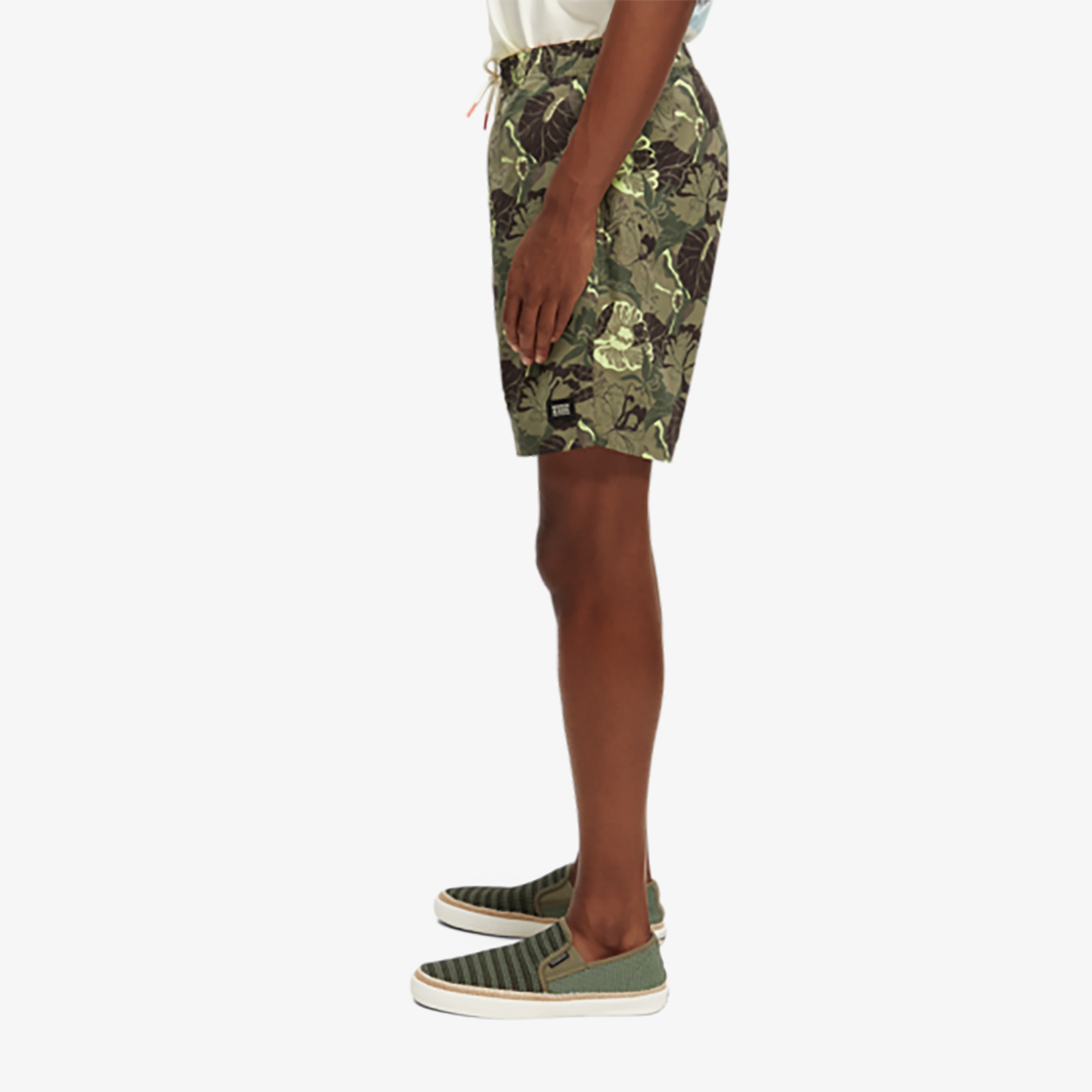 Scotch&Soda Erkek Yeşil Mayo Şort