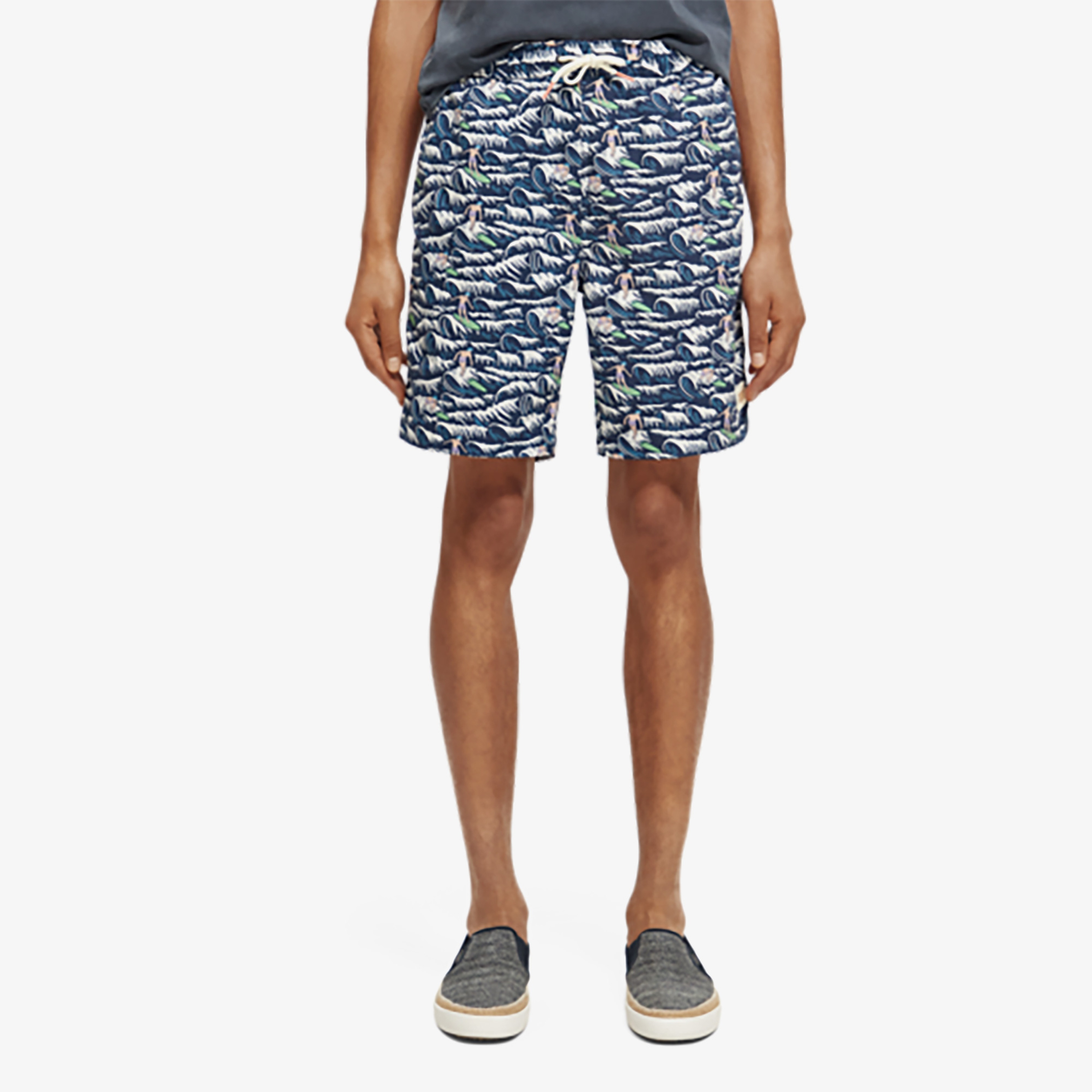 Scotch&Soda Erkek Mavi Mayoşort