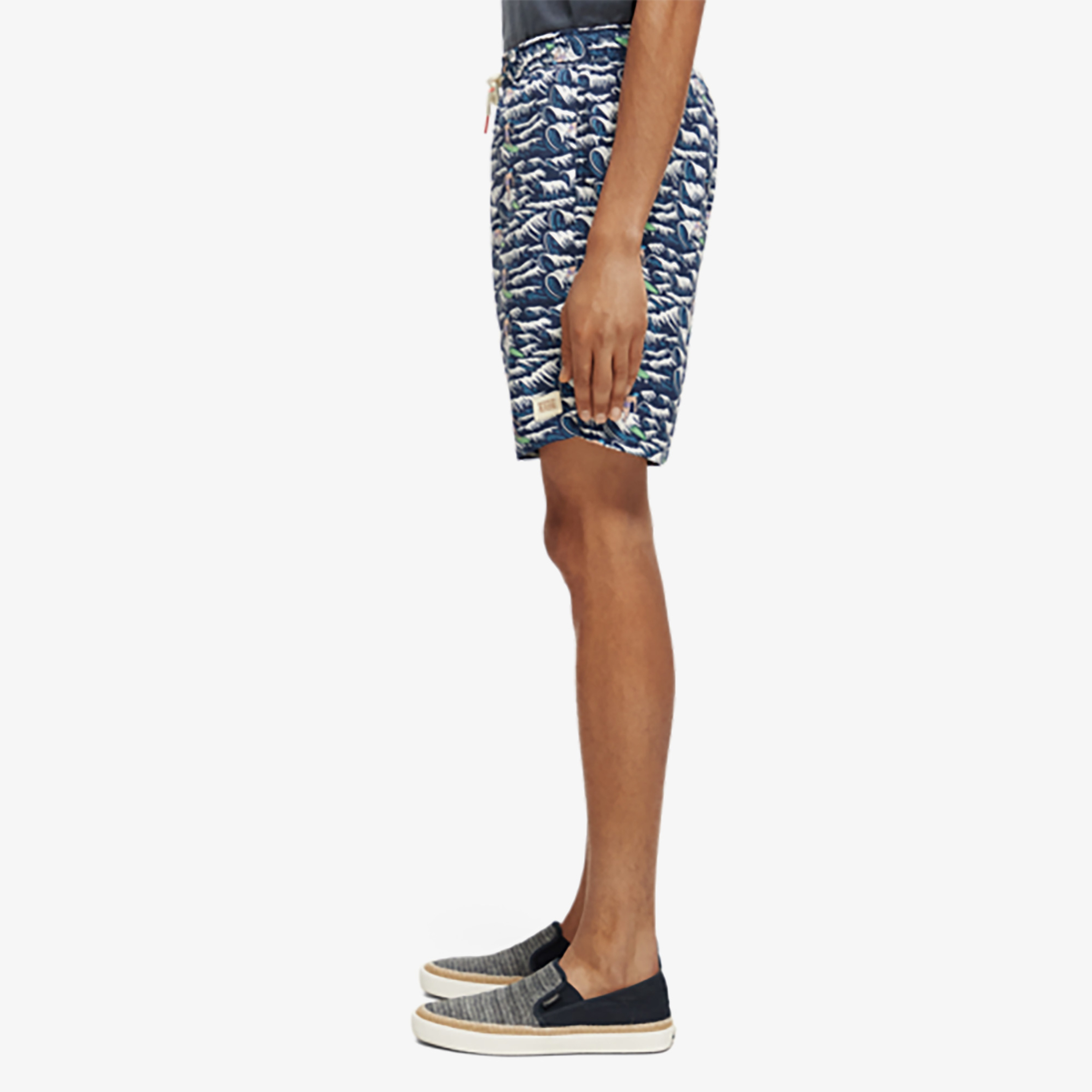 Scotch&Soda Erkek Mavi Mayoşort