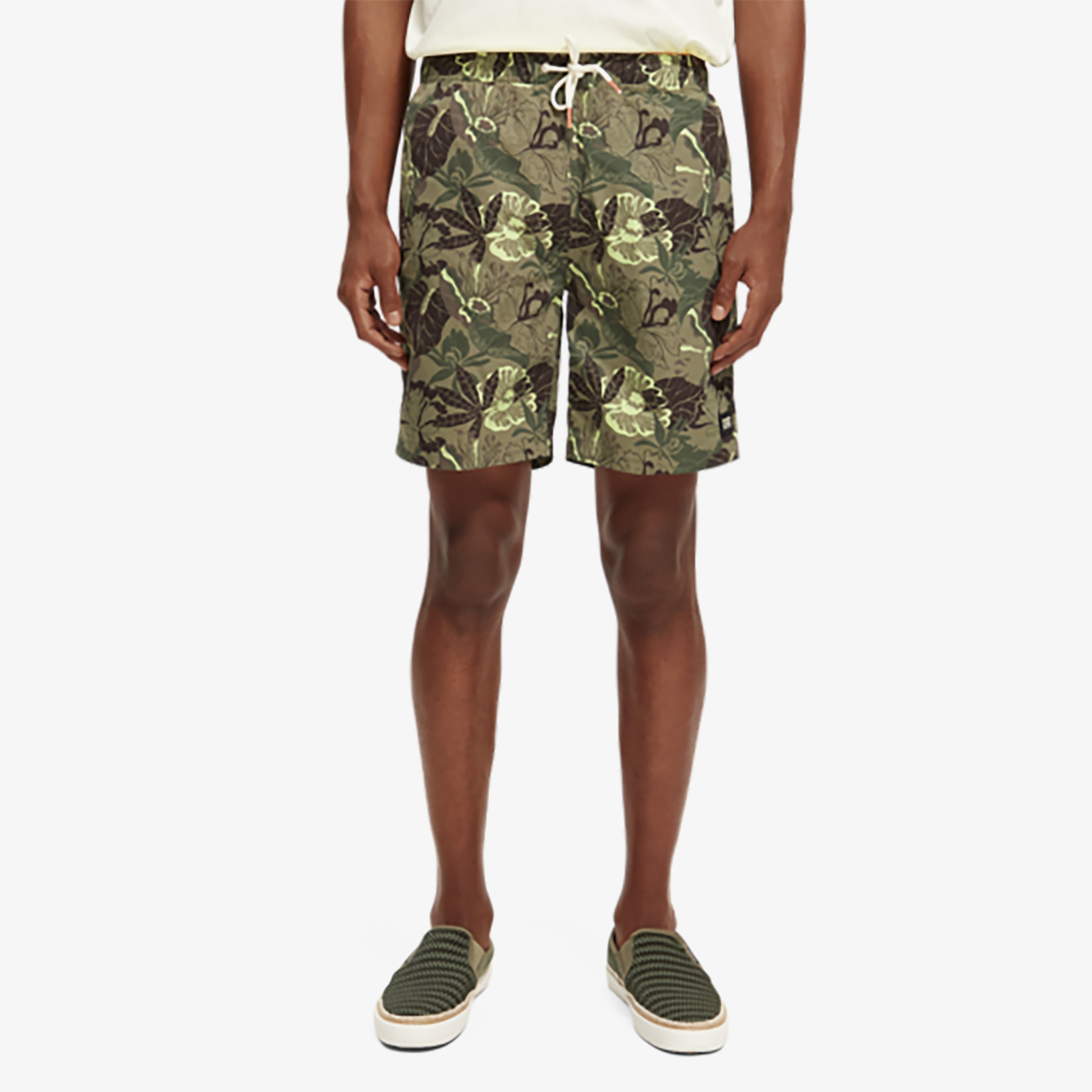 Scotch&Soda Erkek Yeşil Mayo Şort