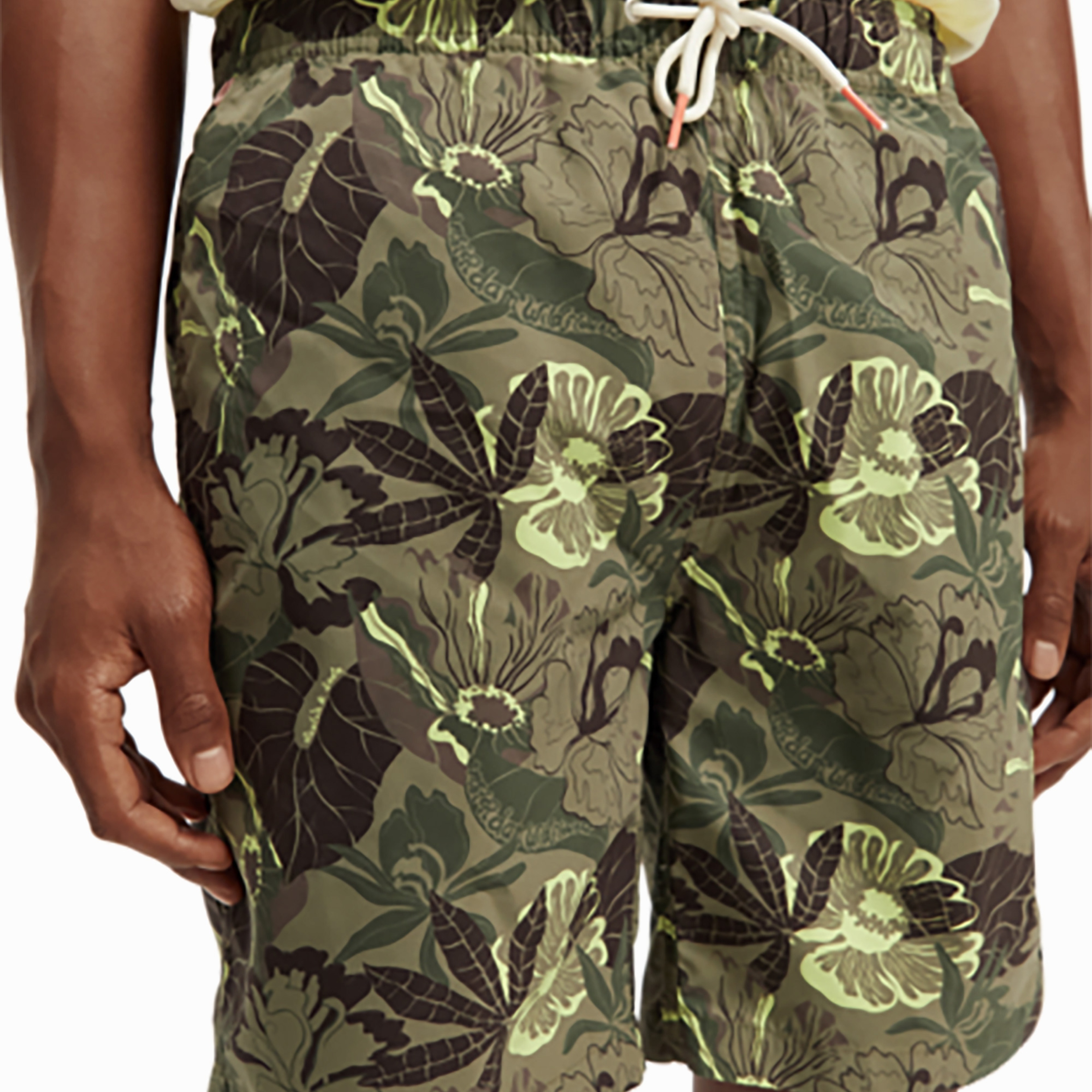 Scotch&Soda Erkek Yeşil Mayo Şort