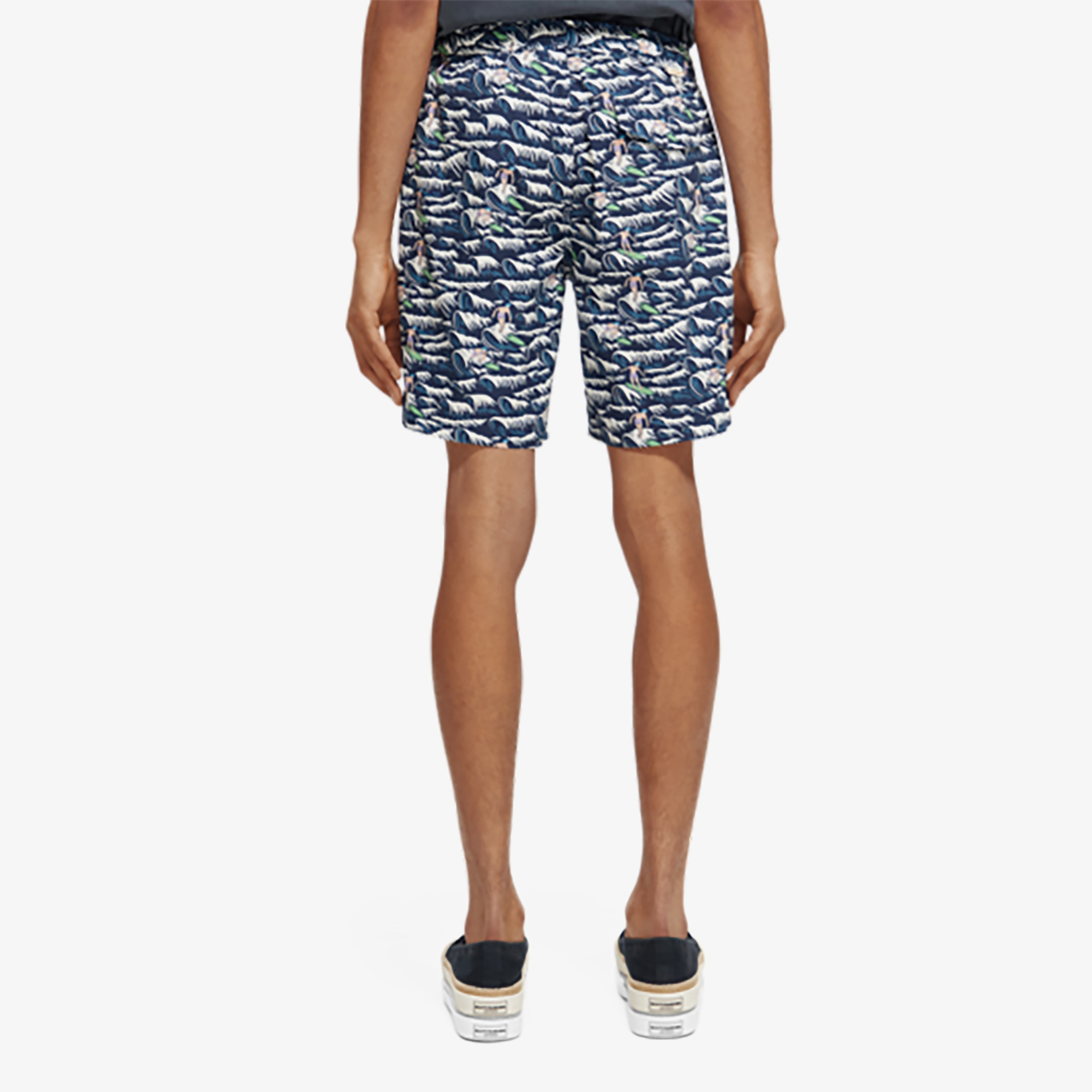 Scotch&Soda Erkek Mavi Mayoşort