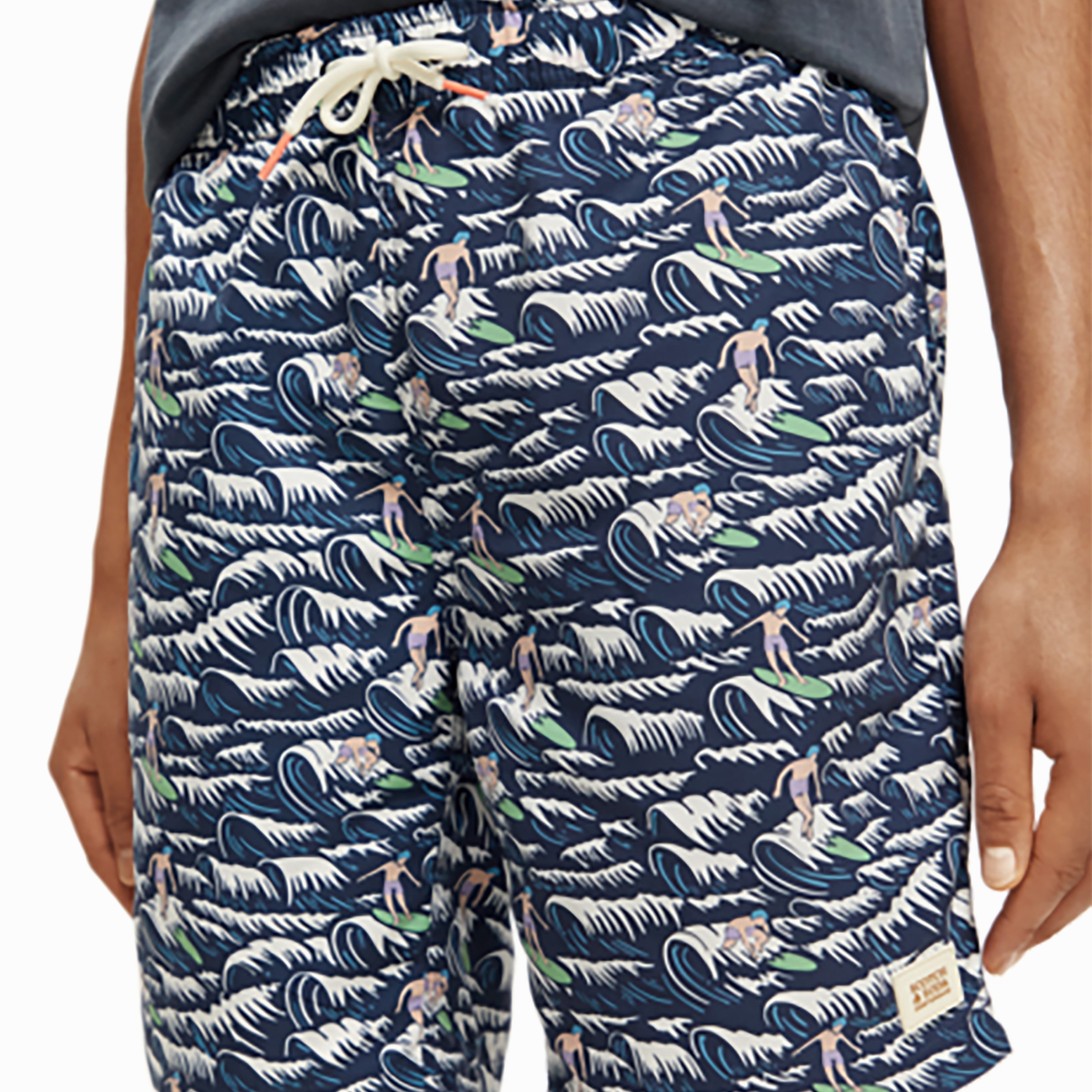 Scotch&Soda Erkek Mavi Mayoşort