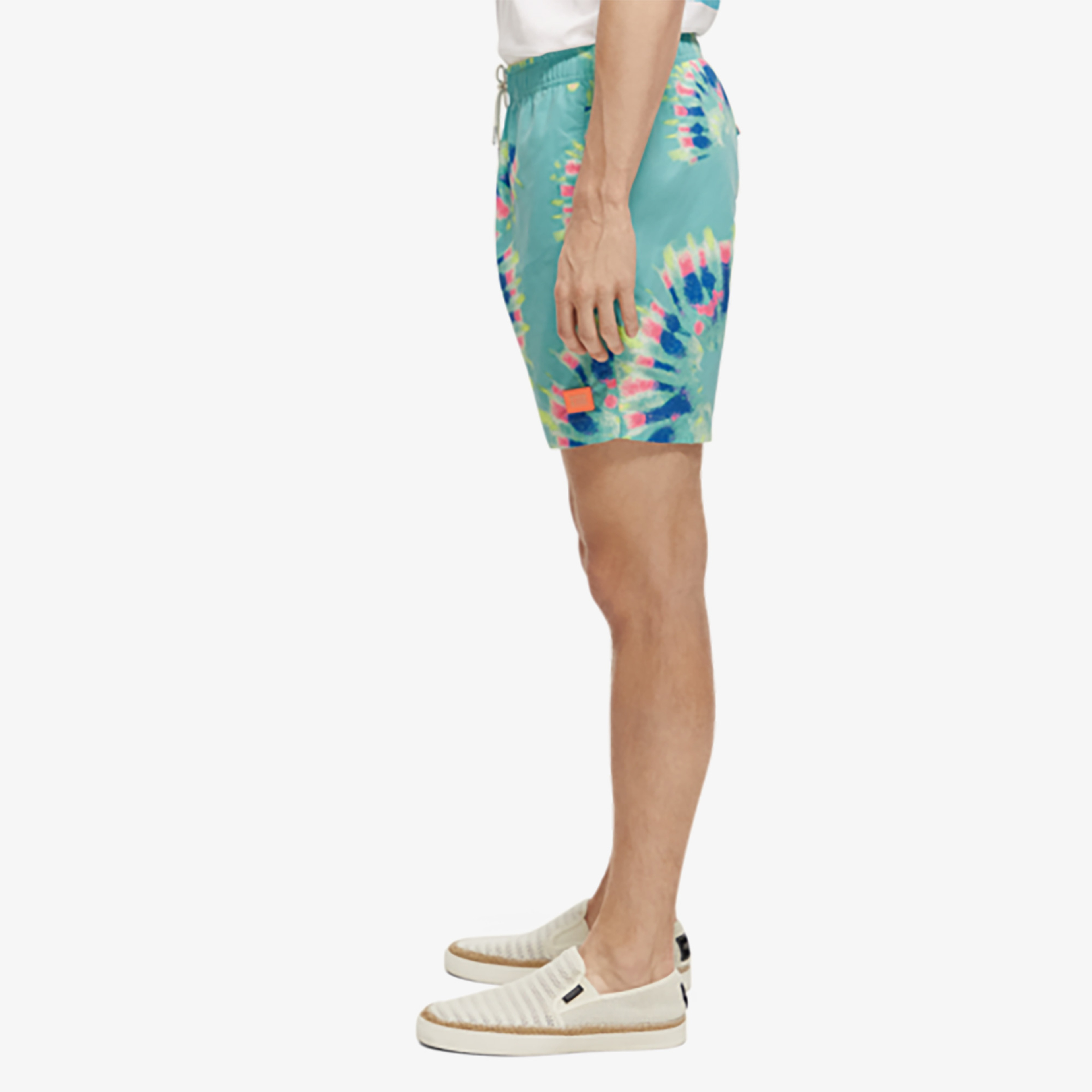 Scotch&Soda Erkek Yeşil Mayoşort
