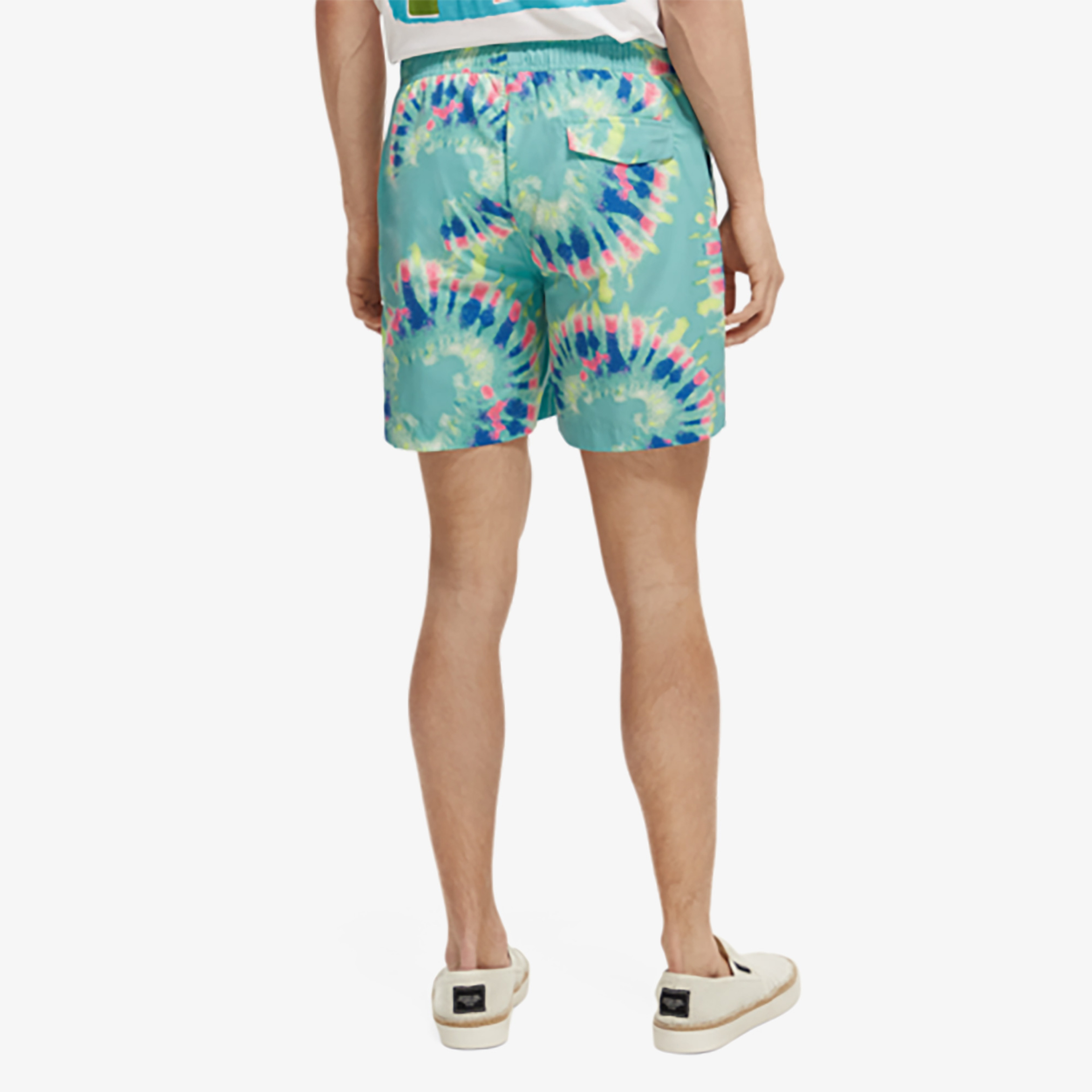 Scotch&Soda Erkek Yeşil Mayoşort