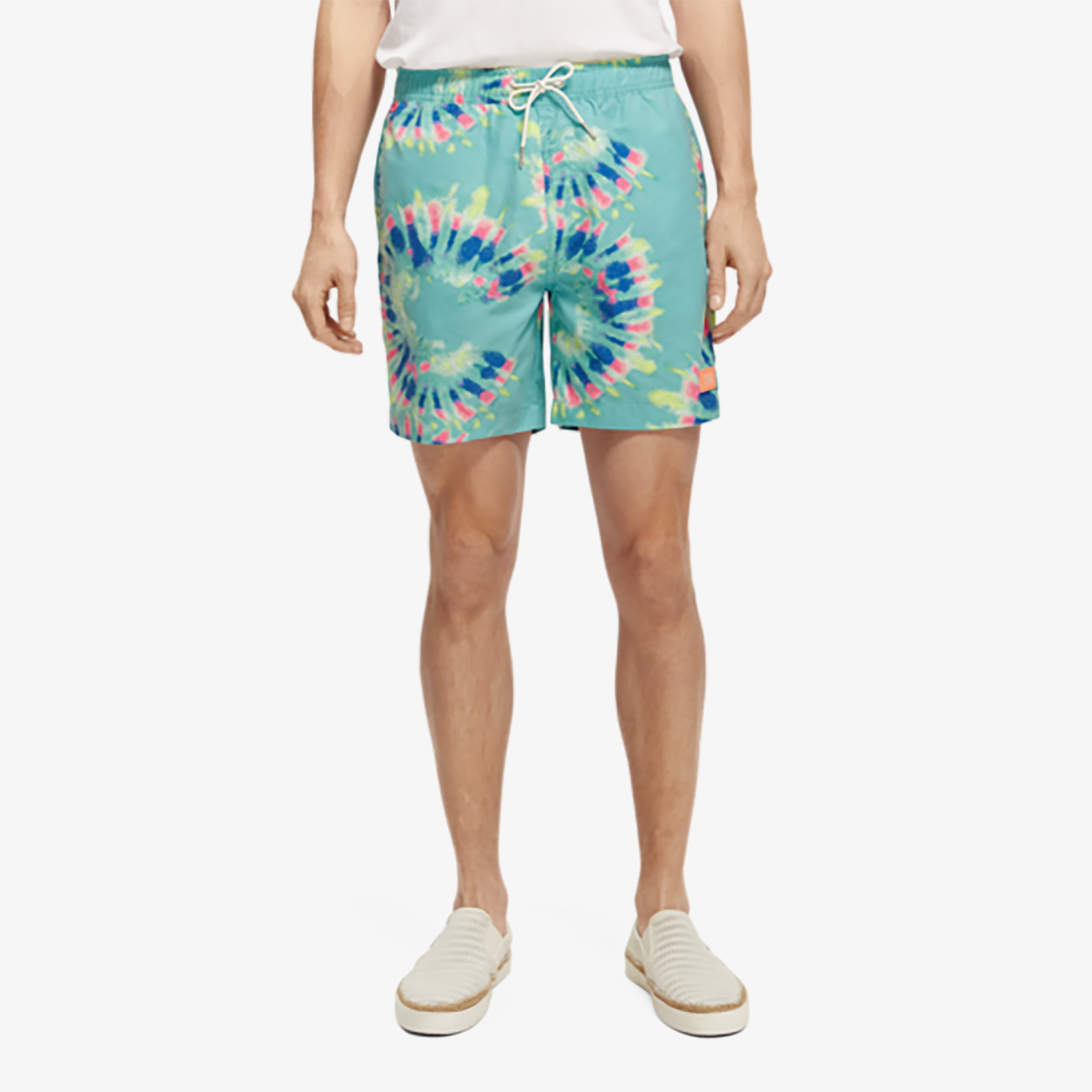 Scotch&Soda Erkek Yeşil Mayoşort