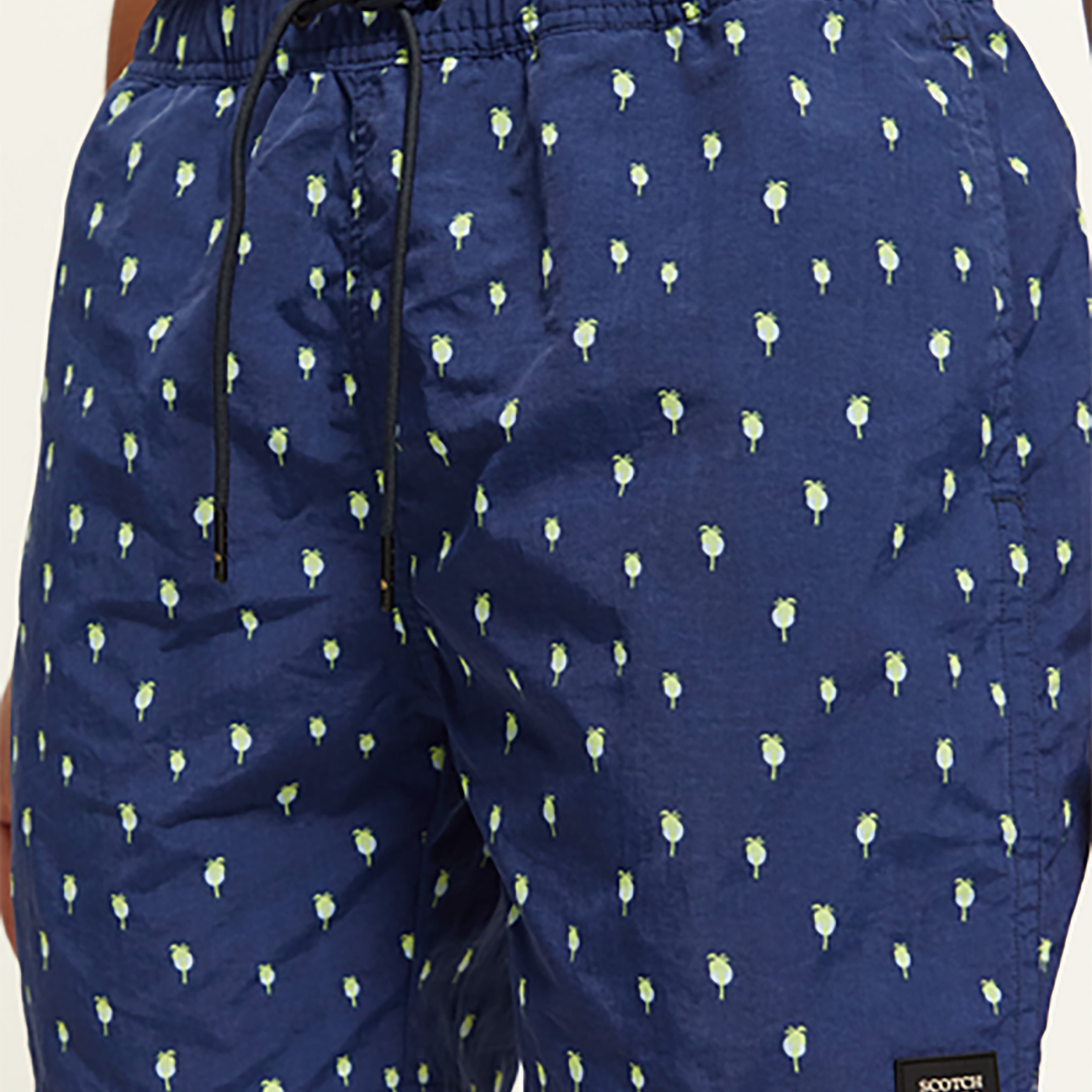 Scotch&Soda Erkek Mavi Mayo Şort