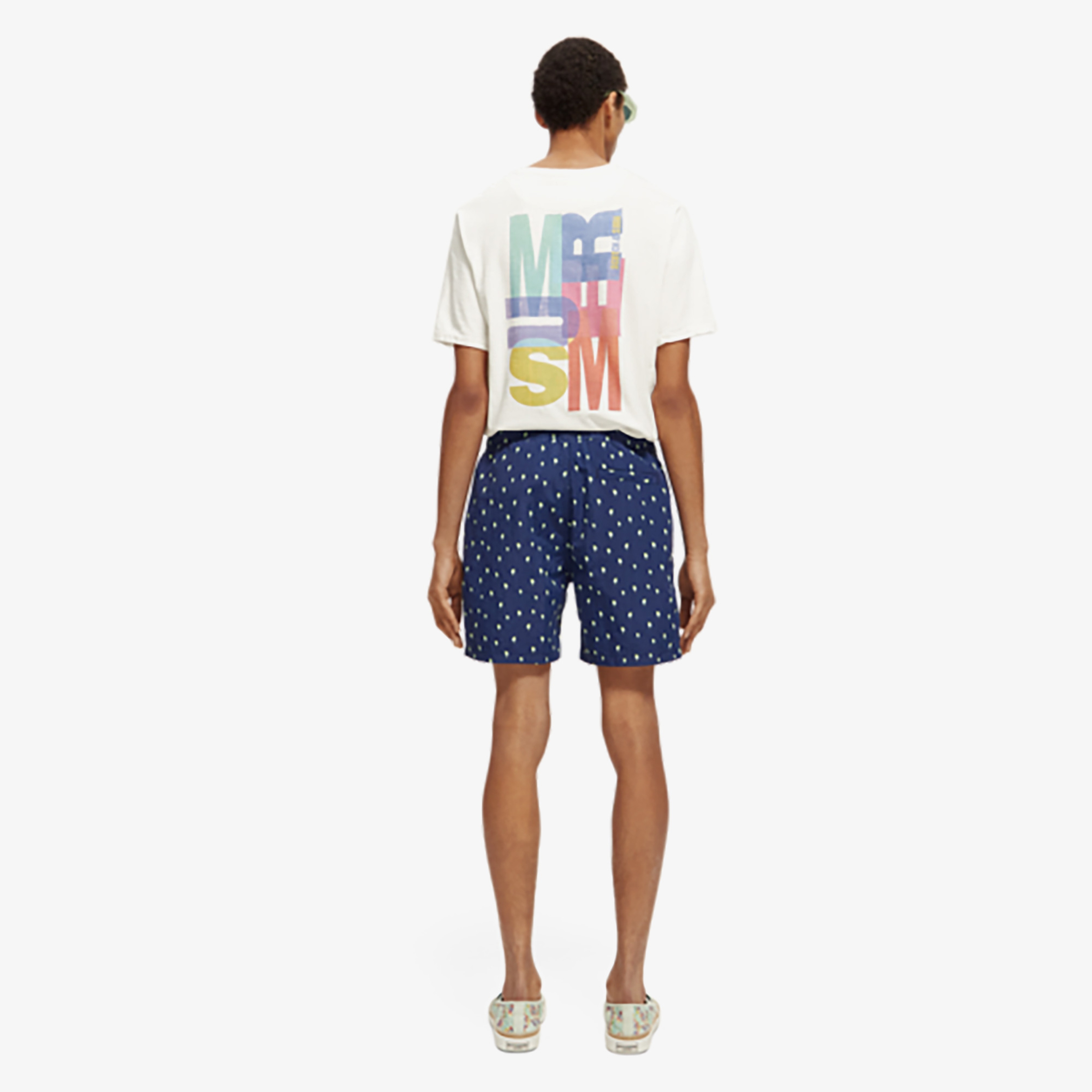 Scotch&Soda Erkek Mavi Mayo Şort