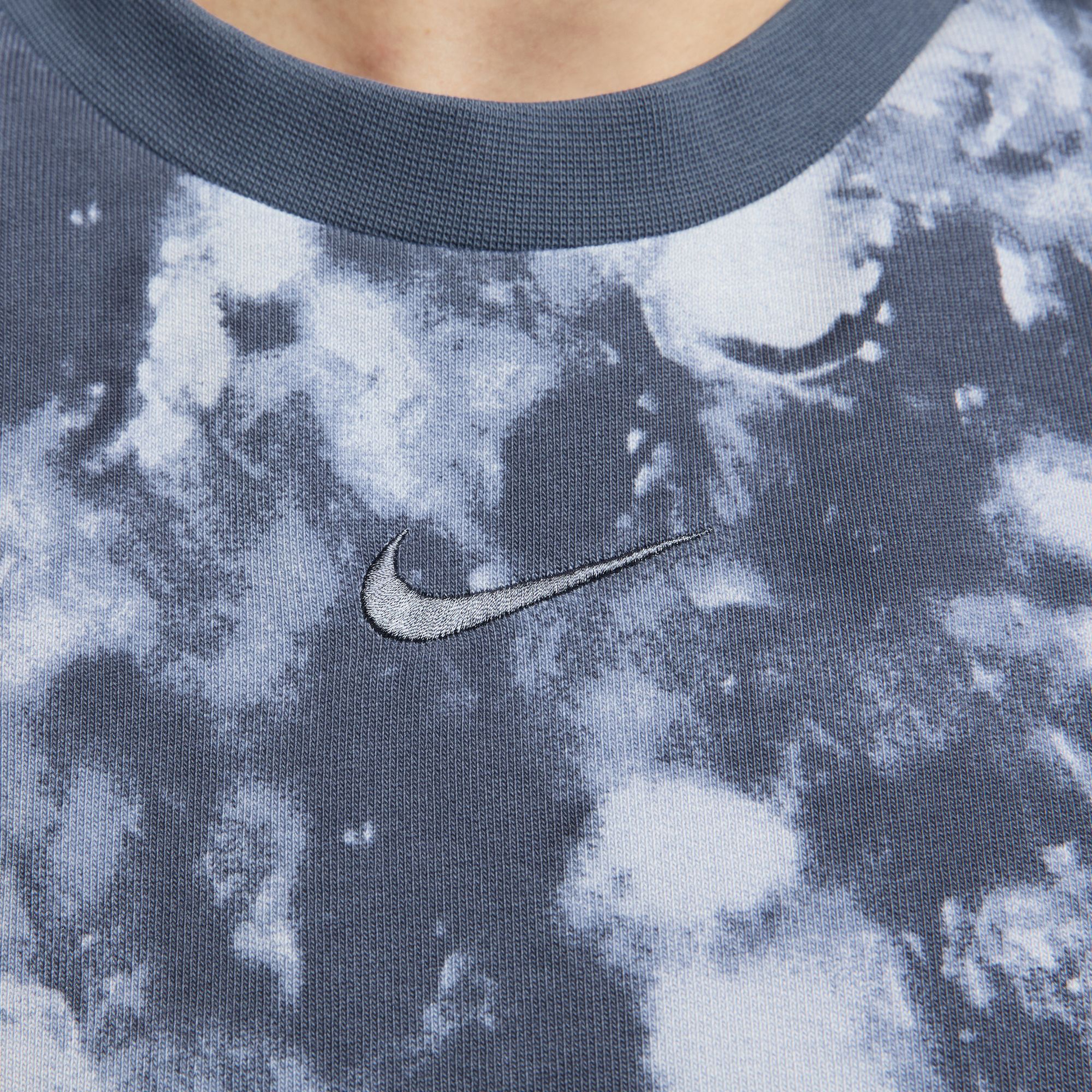 Nike Sportswear Kadın Gri Kolsuz Crop T-Shirt