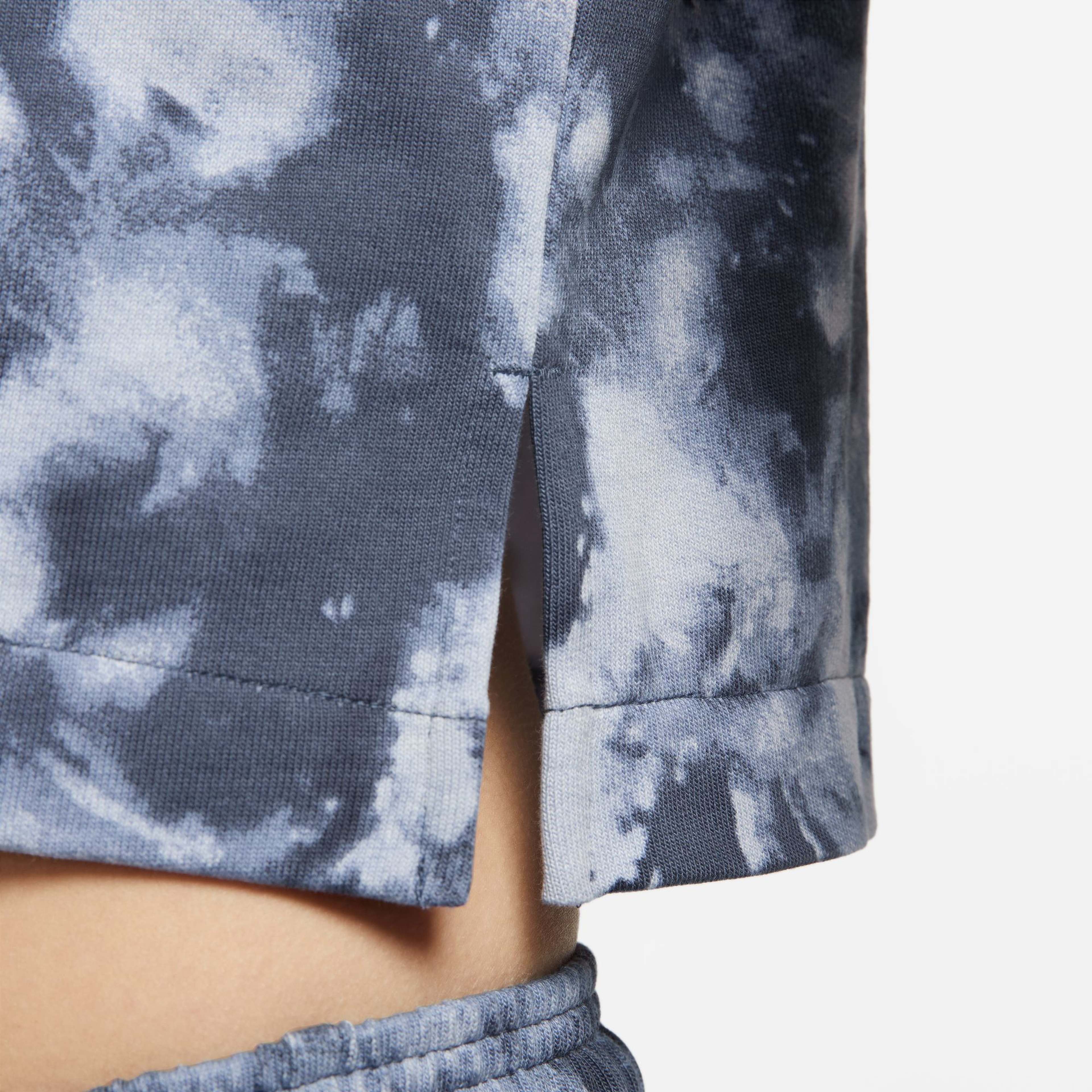 Nike Sportswear Kadın Gri Kolsuz Crop T-Shirt