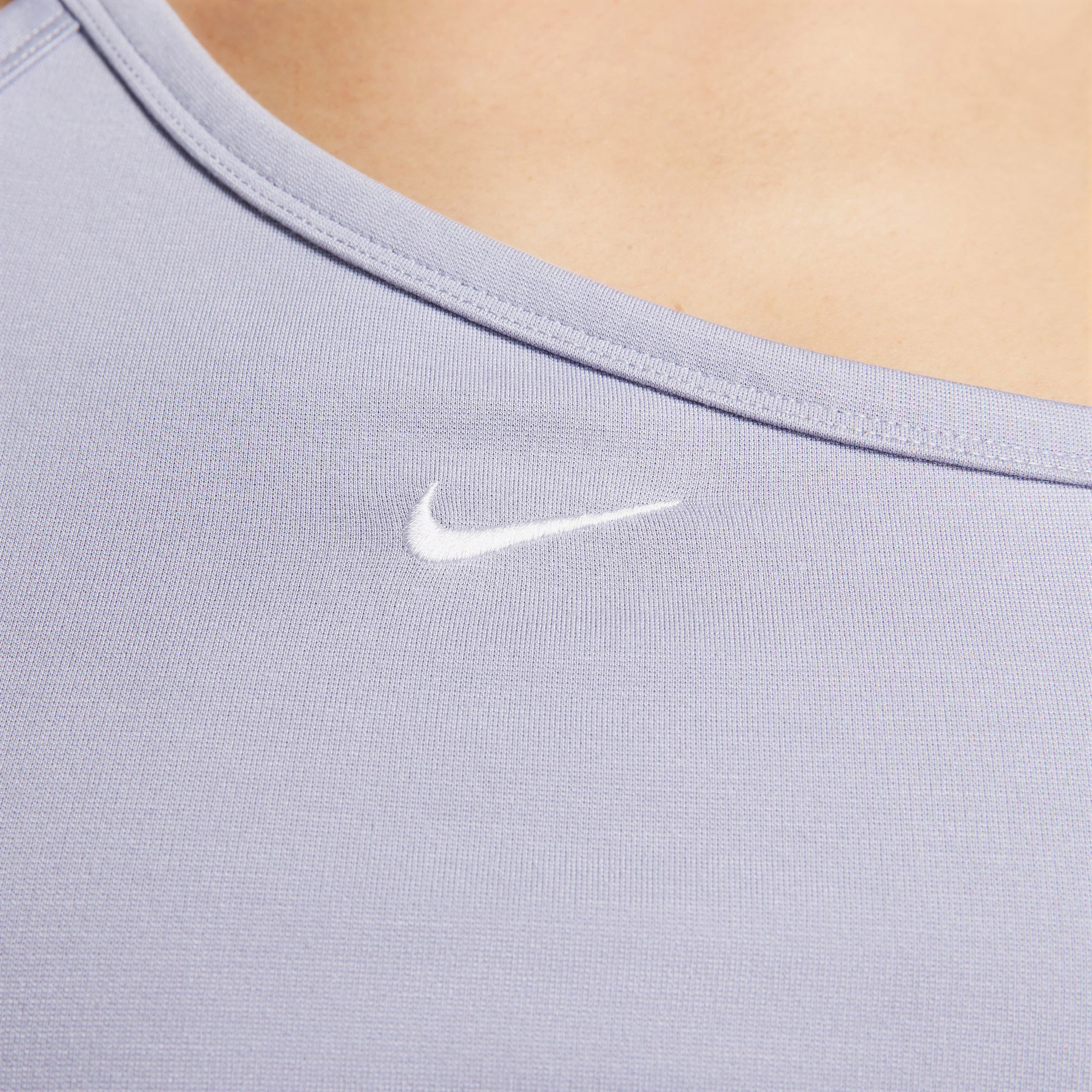 Nike Sportswear Everyday Modern Kadın Mor Bra