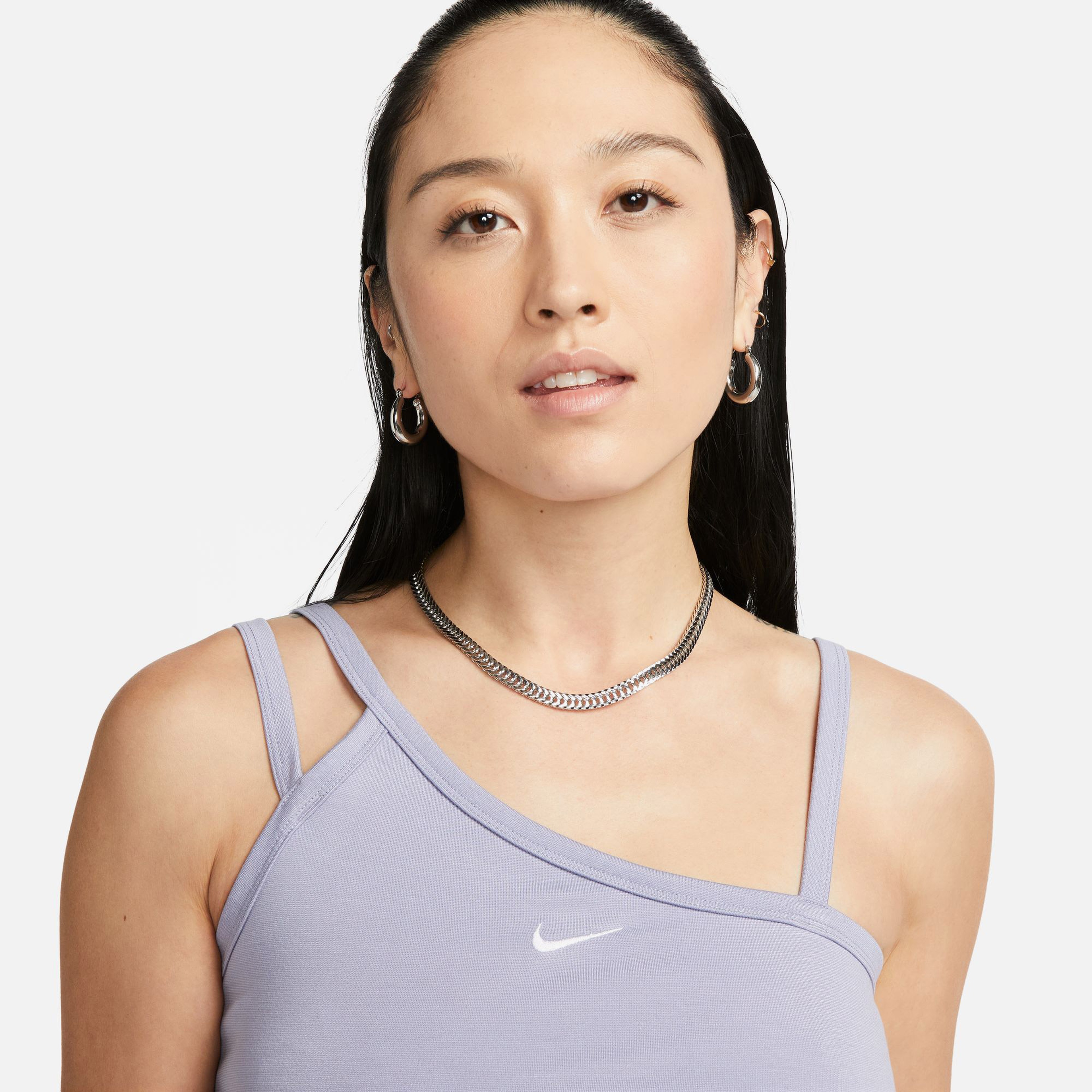 Nike Sportswear Everyday Modern Kadın Mor Bra