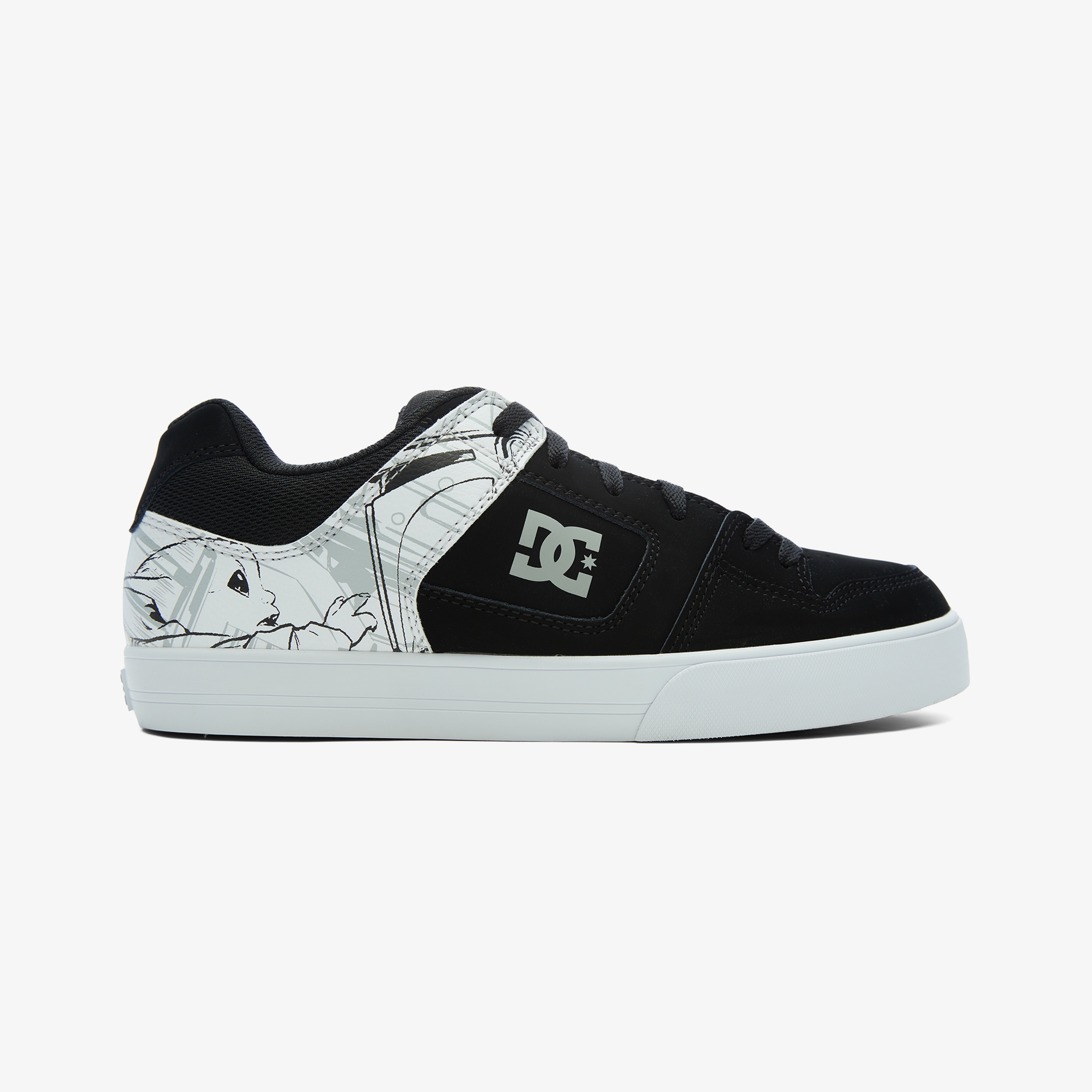 DC Shoes Star Wars Erkek Siyah Sneaker