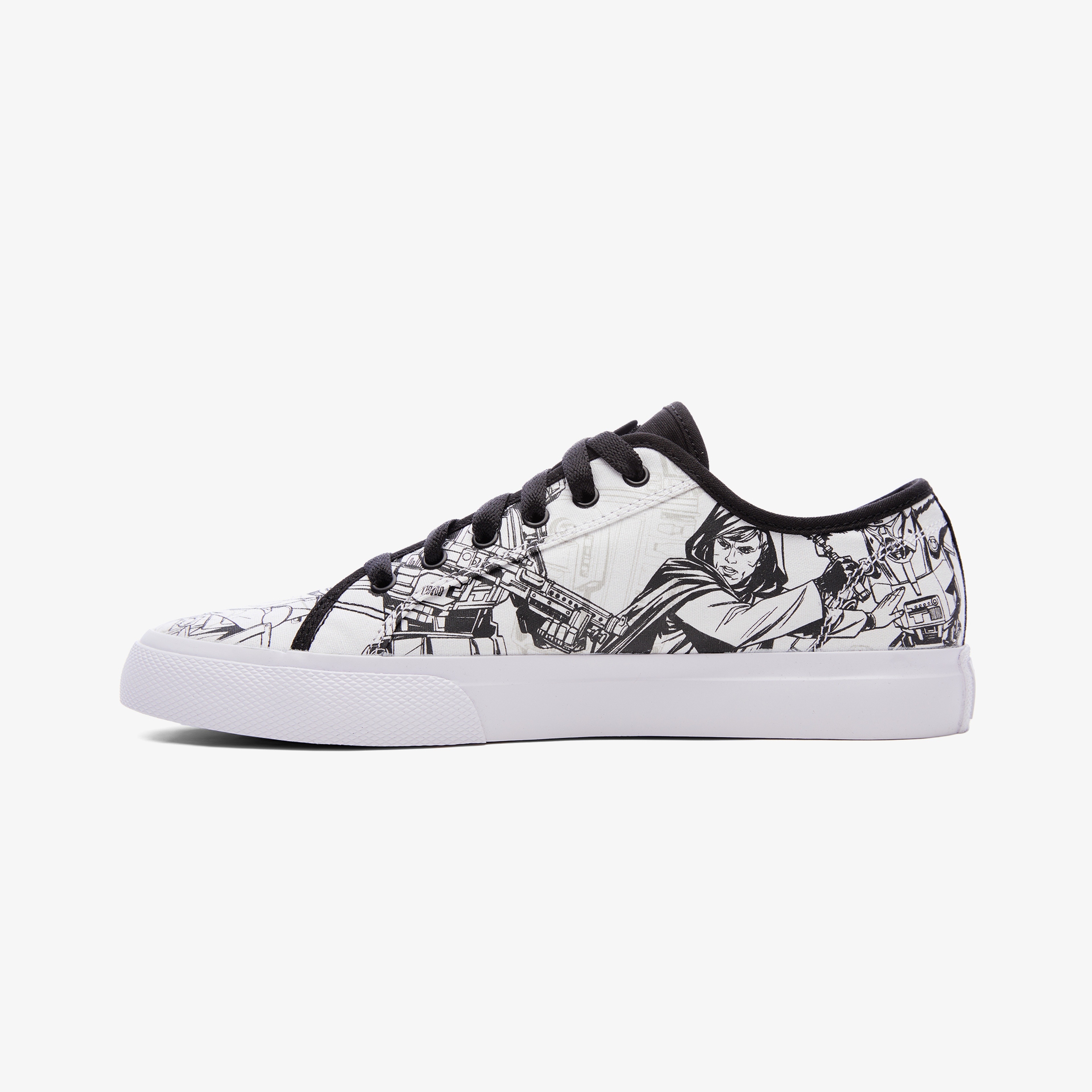 DC Shoes Star Wars Erkek Beyaz Sneaker