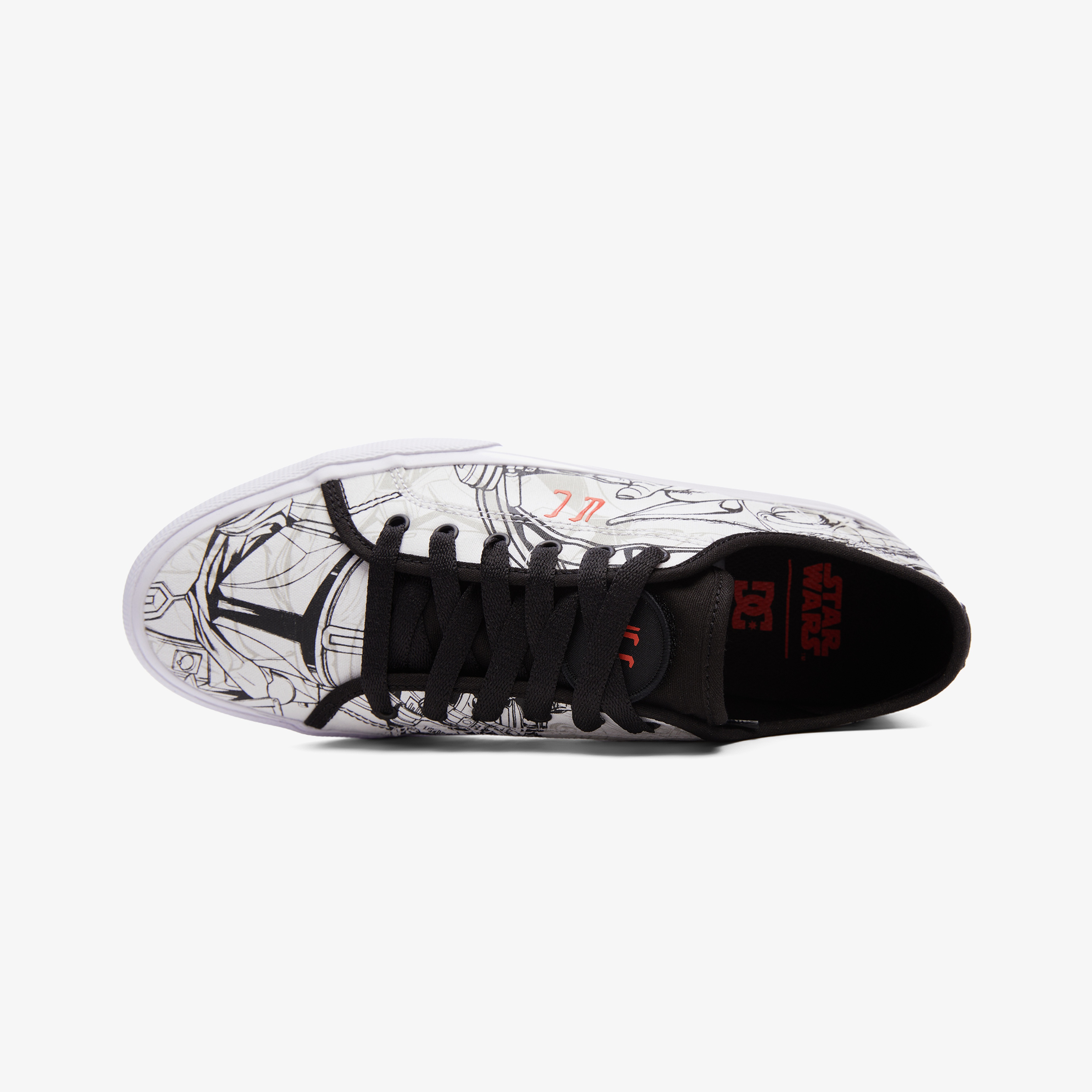 DC Shoes Star Wars Erkek Beyaz Sneaker