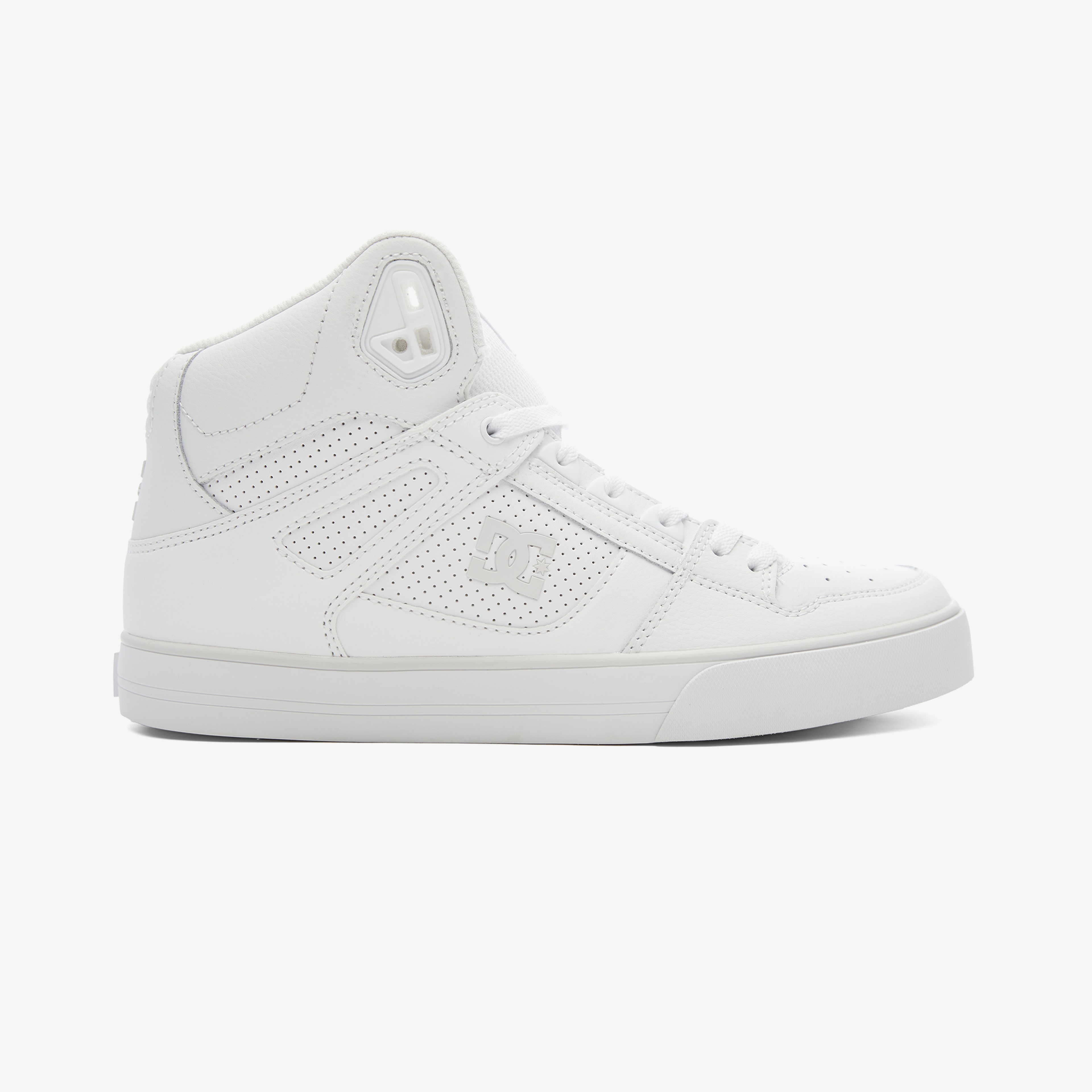Dc Shoes Pure High-Top Erkek Beyaz Sneaker