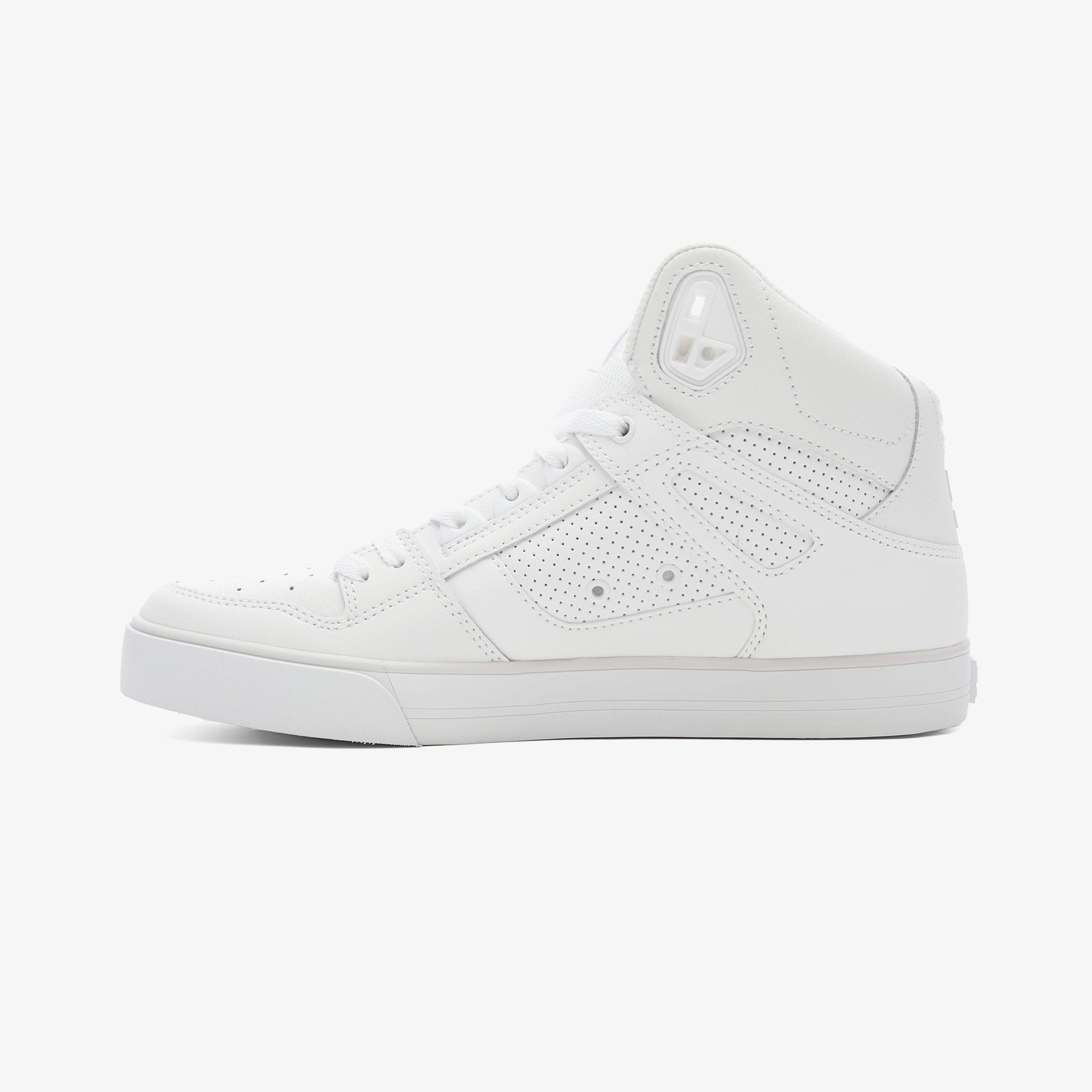 Dc Shoes Pure High-Top Erkek Beyaz Sneaker
