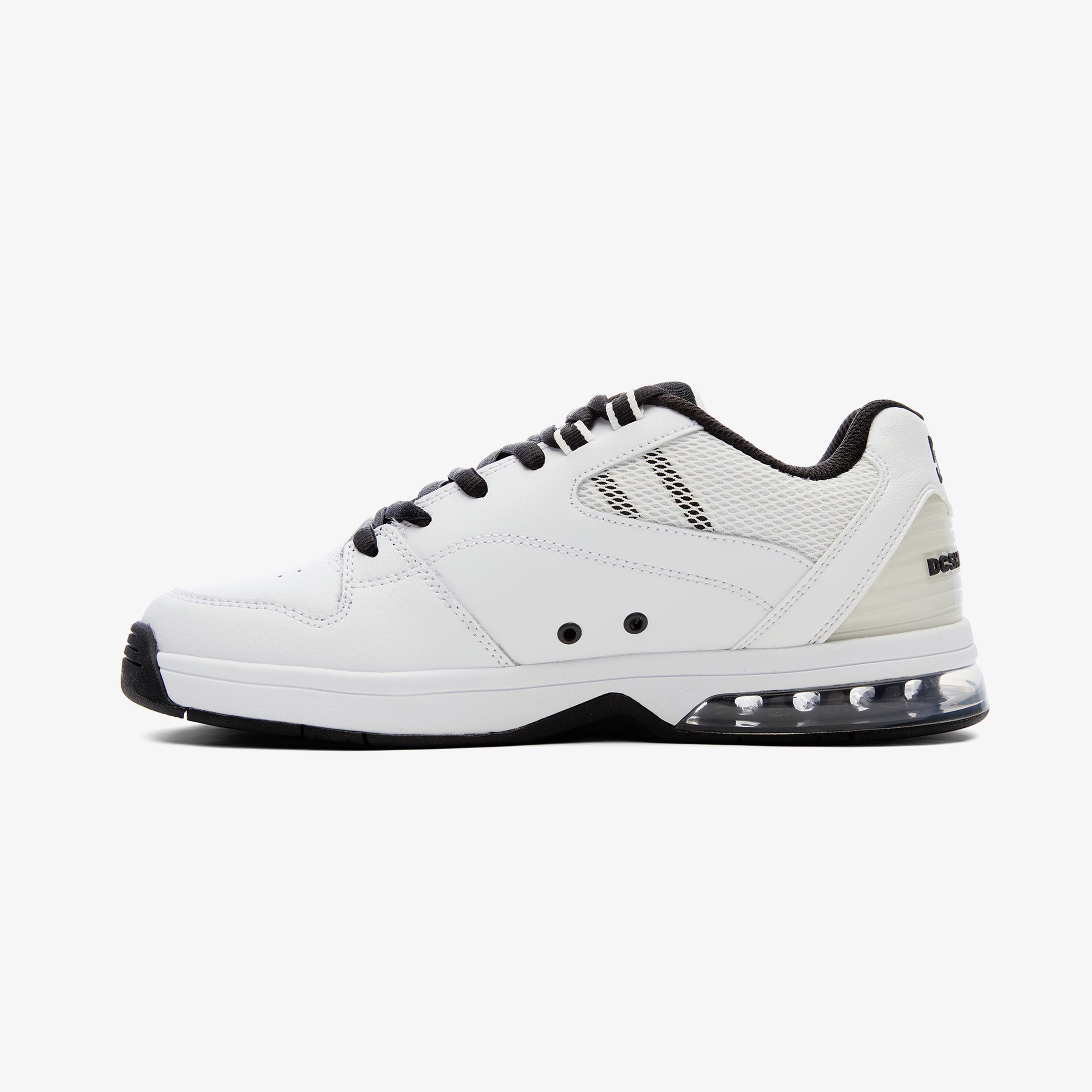 DC Shoes Versatile Skate Trainers Erkek Beyaz Sneaker