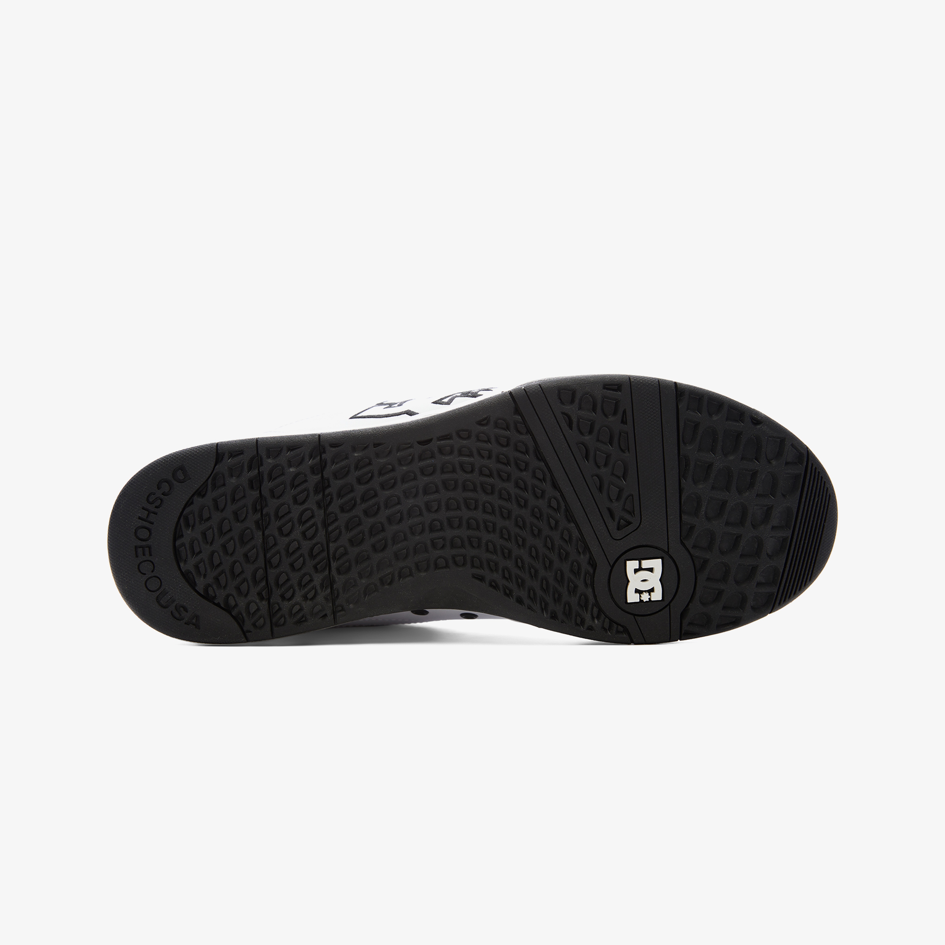 DC Shoes Versatile Skate Trainers Erkek Beyaz Sneaker