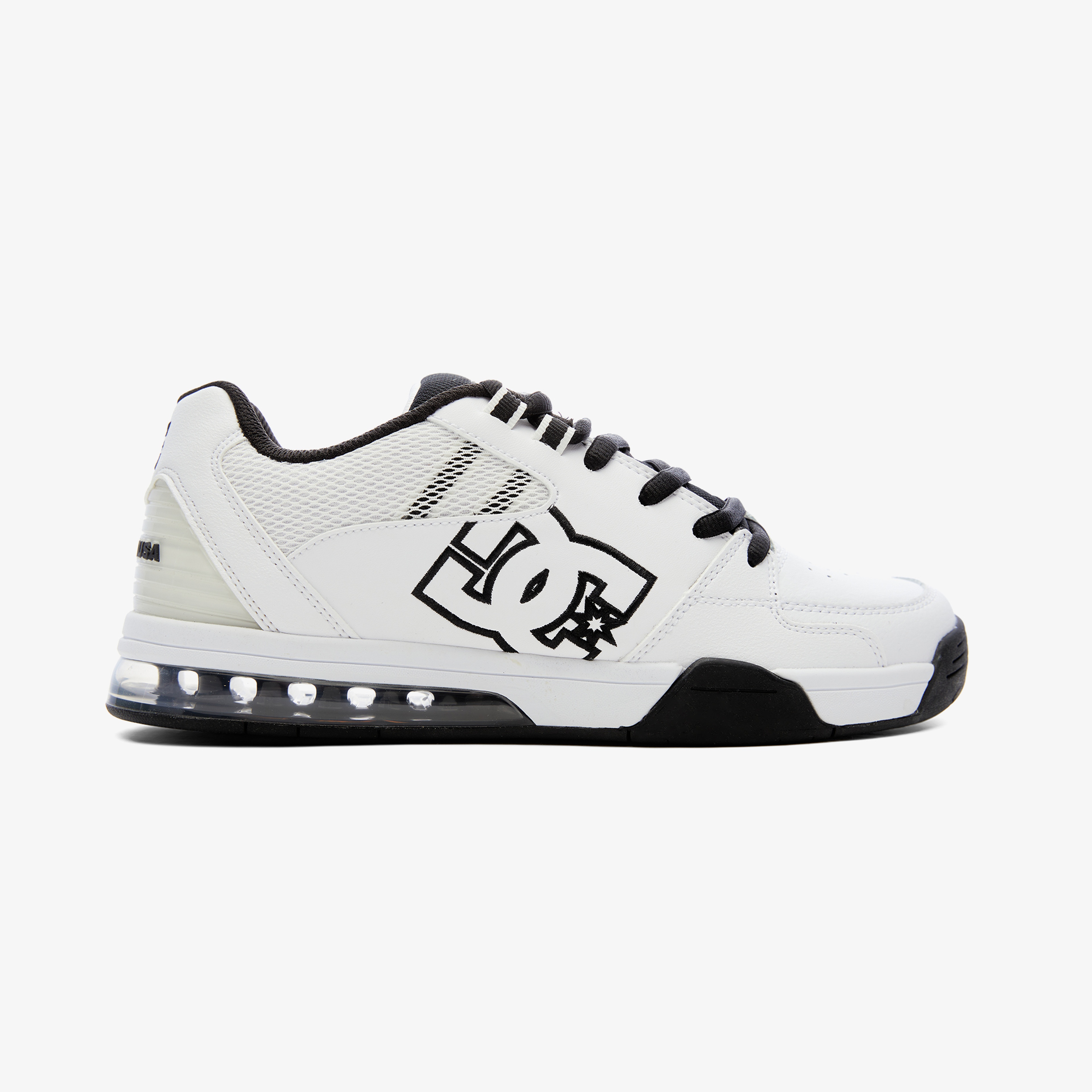 DC Shoes Versatile Skate Trainers Erkek Beyaz Sneaker
