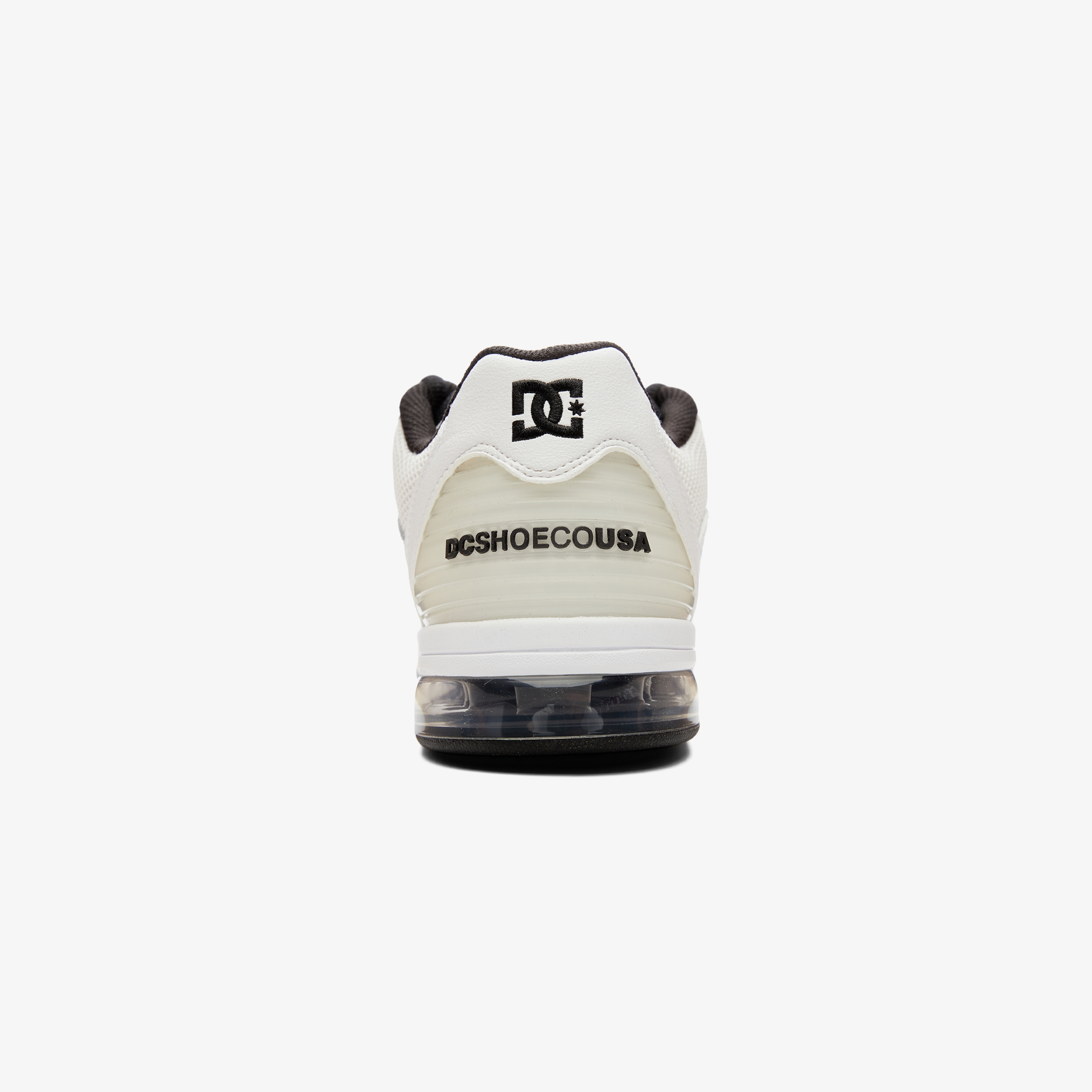 DC Shoes Versatile Skate Trainers Erkek Beyaz Sneaker