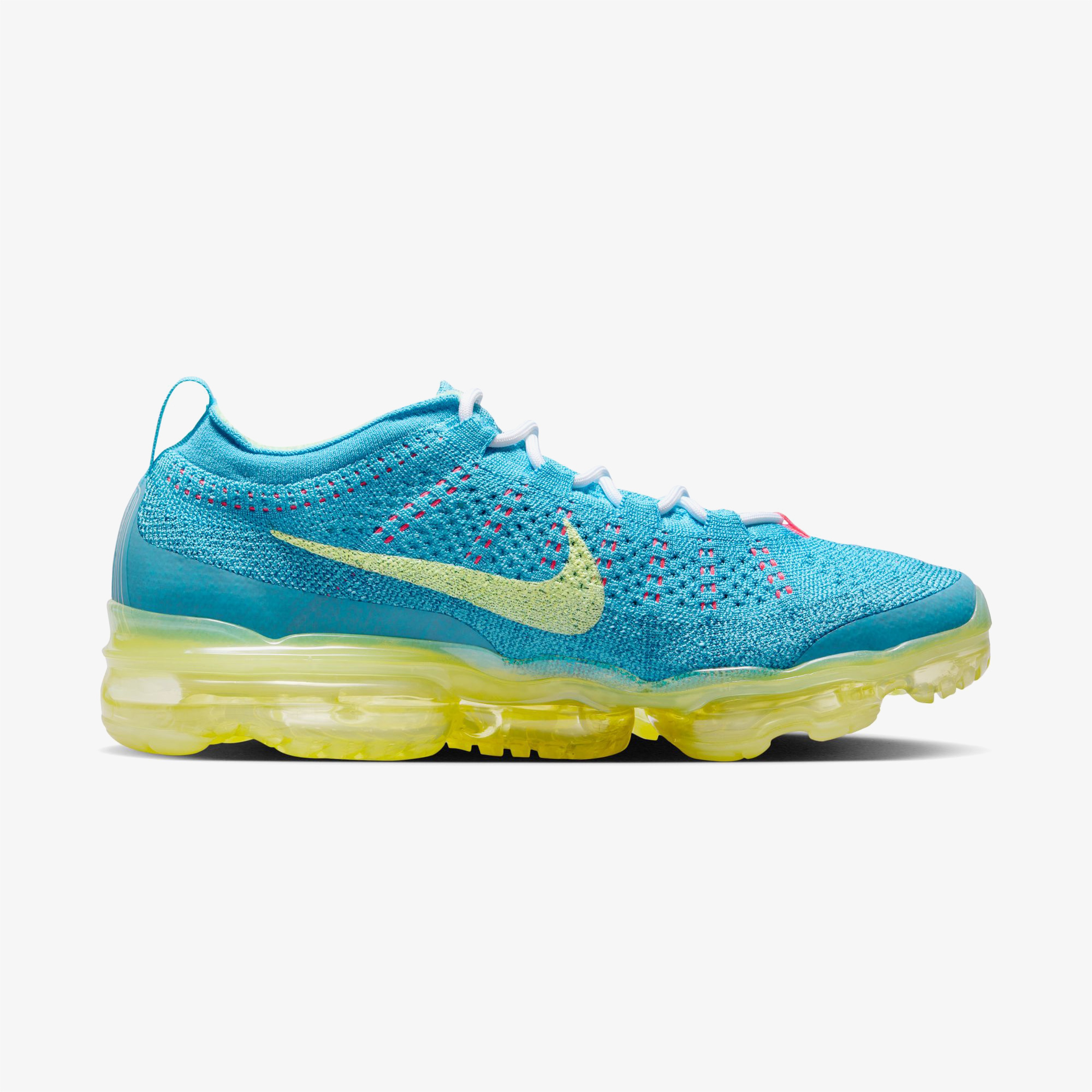 Nike Air Vapormax 2023 Flyknit Erkek Mavi Spor Ayakkabı