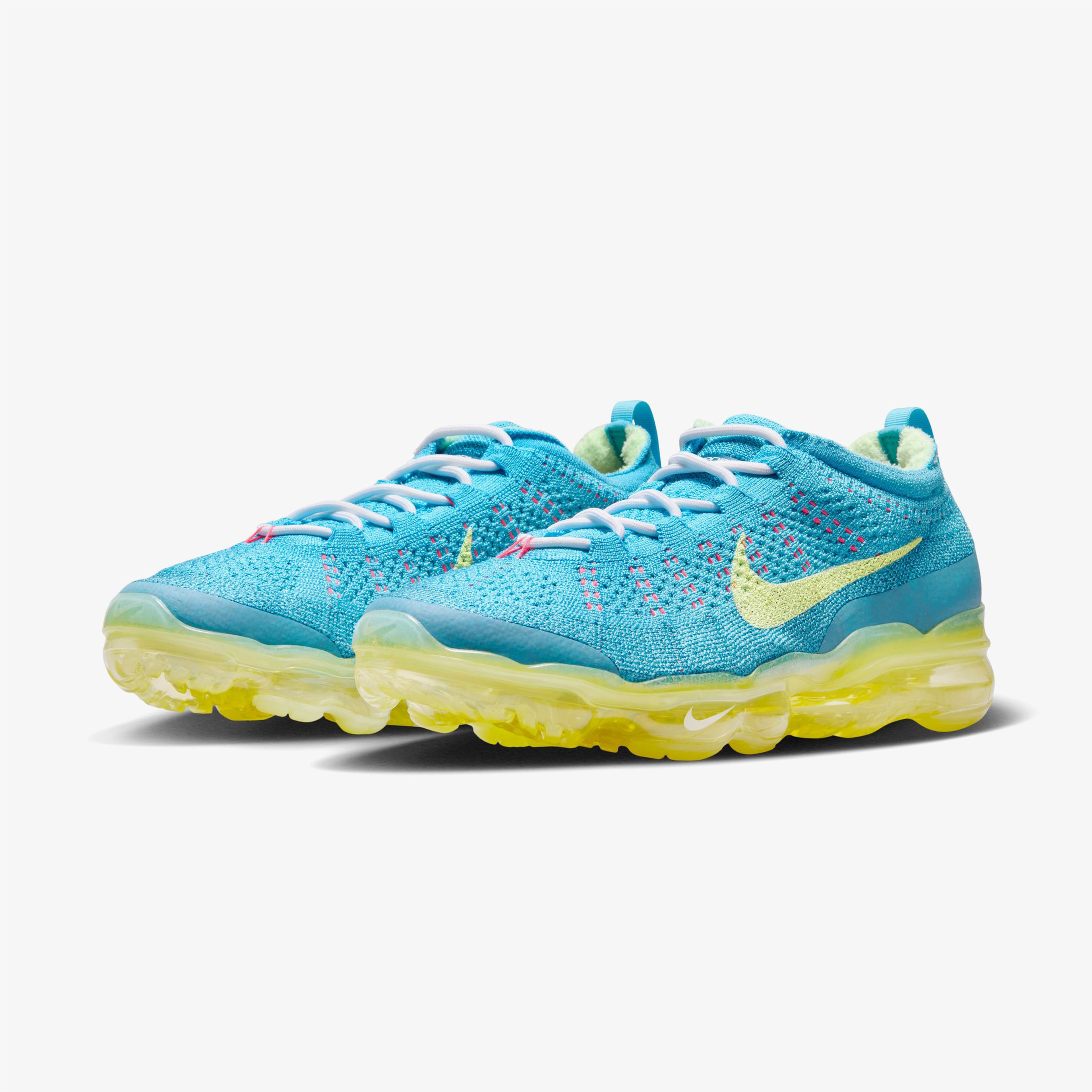 Nike Air Vapormax 2023 Flyknit Erkek Mavi Spor Ayakkabı